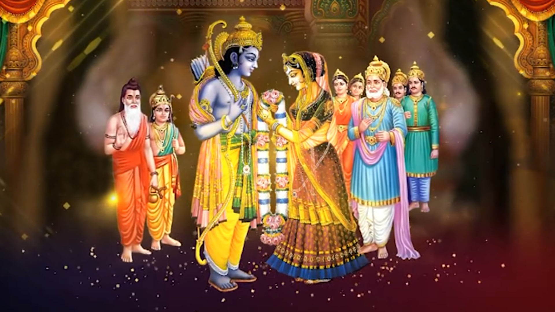 Srimadramayanam Online