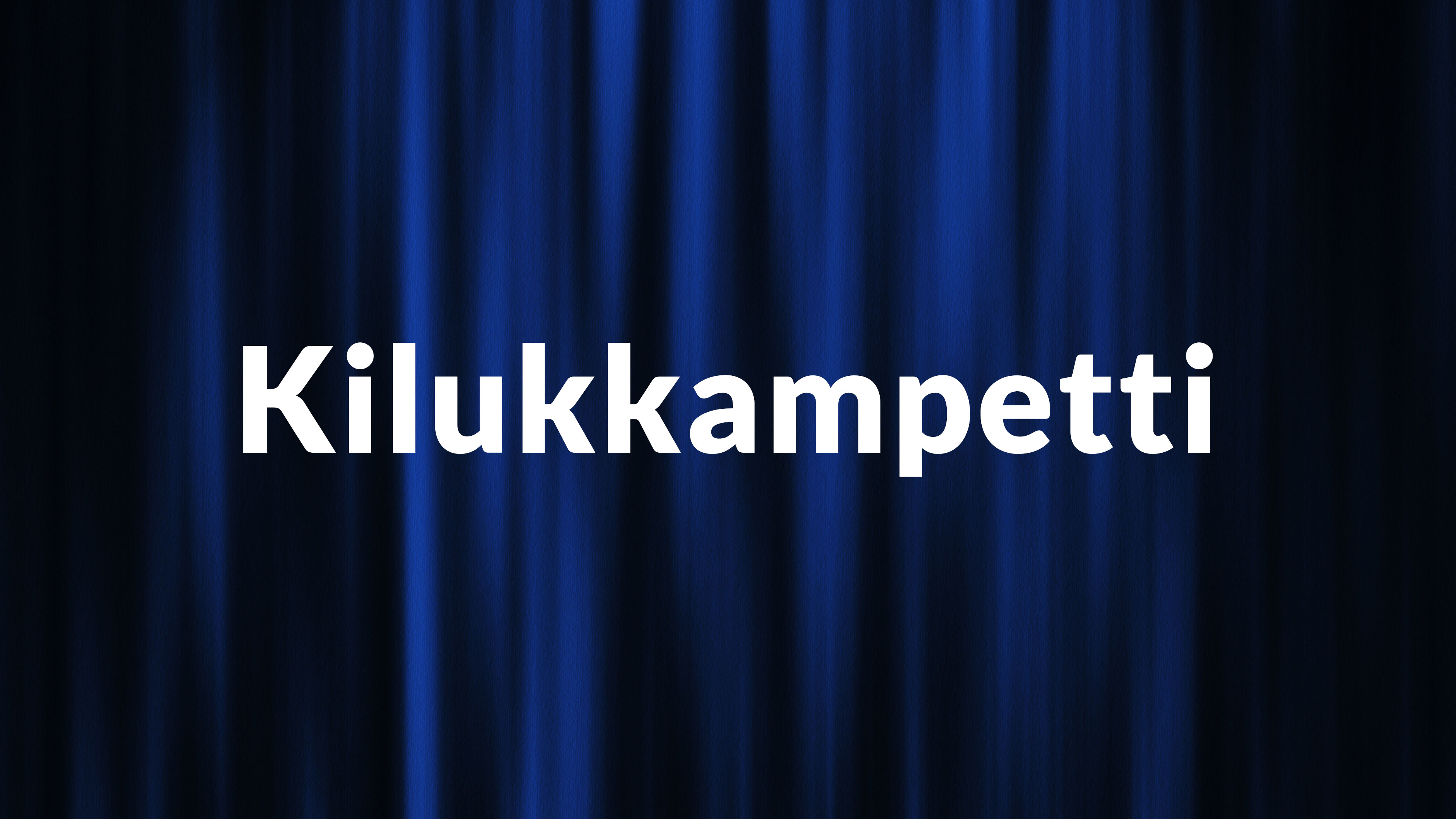 Kilukkampetti Online