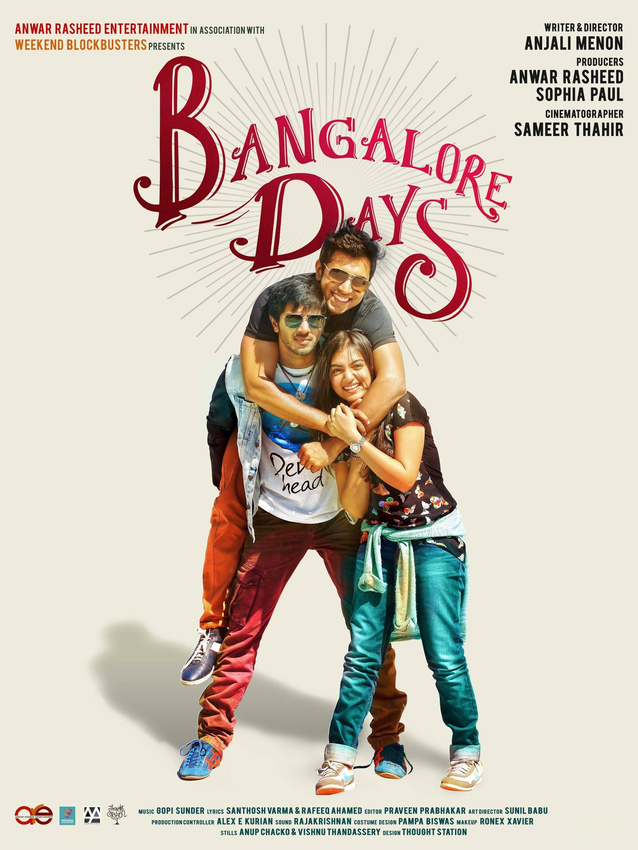 Bangalore Days Online