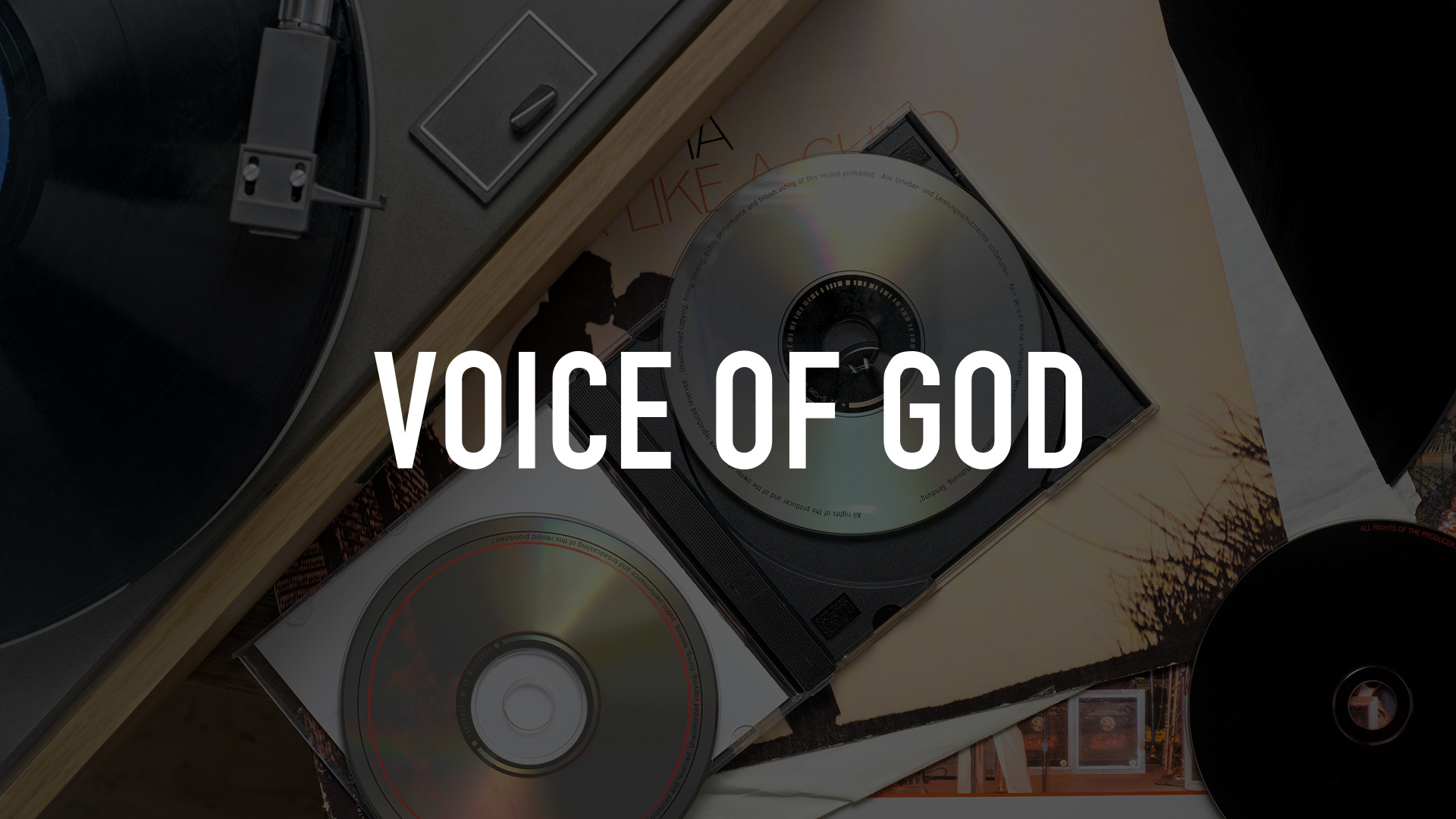 Voice of God