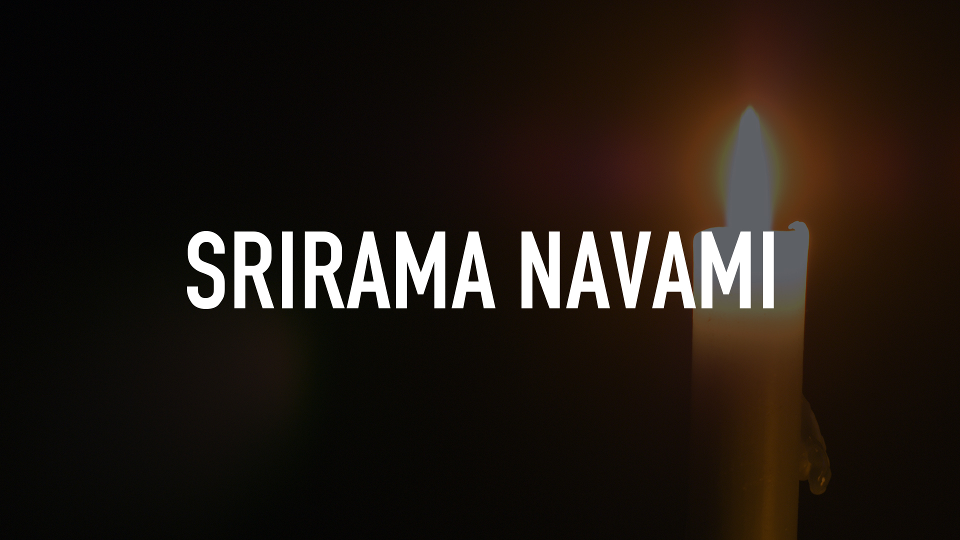 Srirama Navami Online