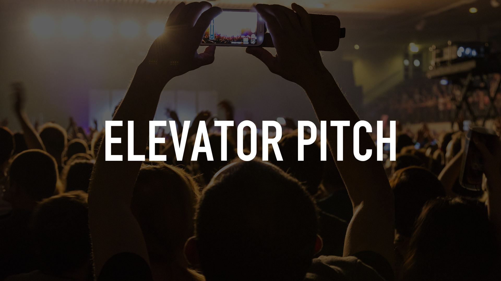 Elevator Pitch Online