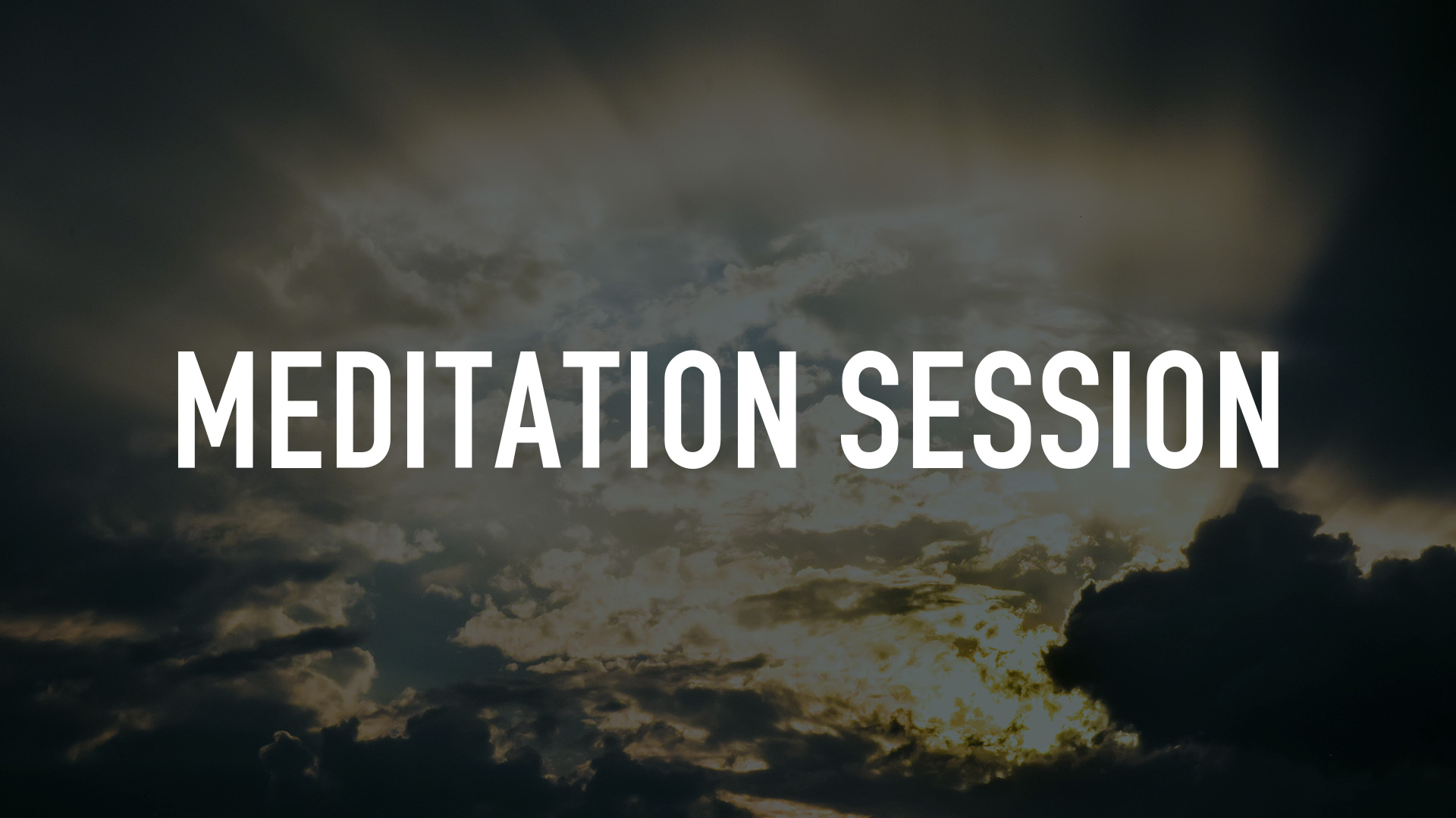Meditation Session