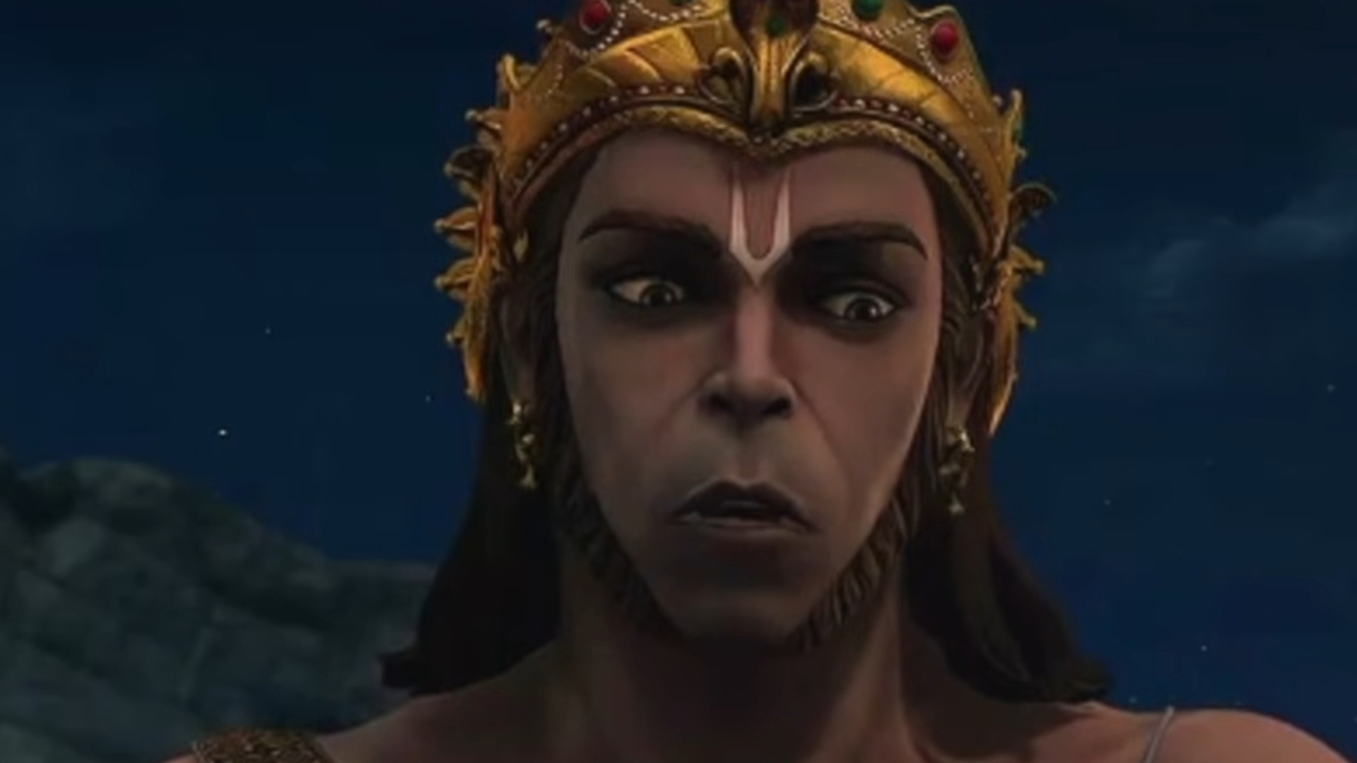 The Legend of Hanuman