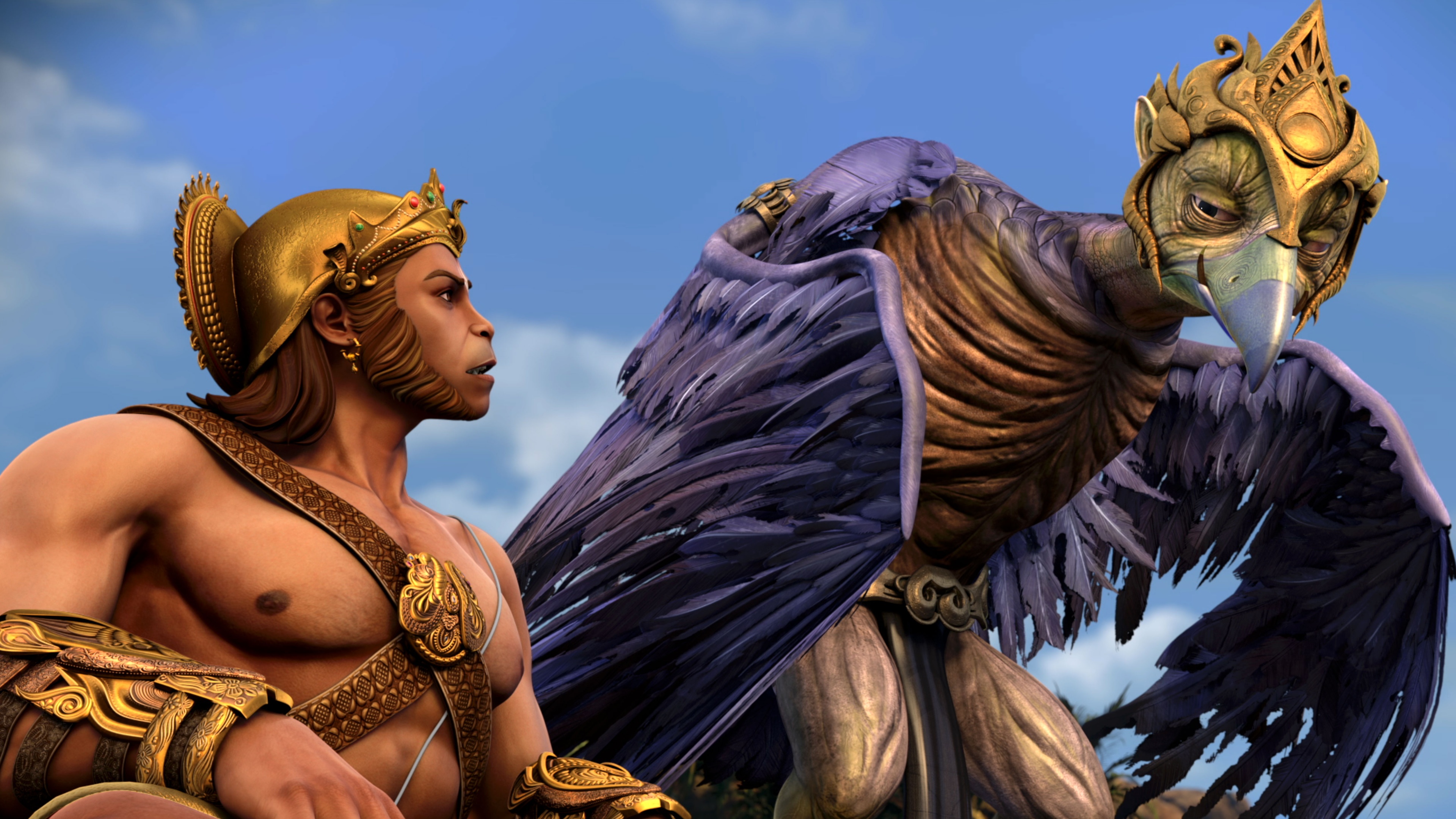 The Legend of Hanuman Online