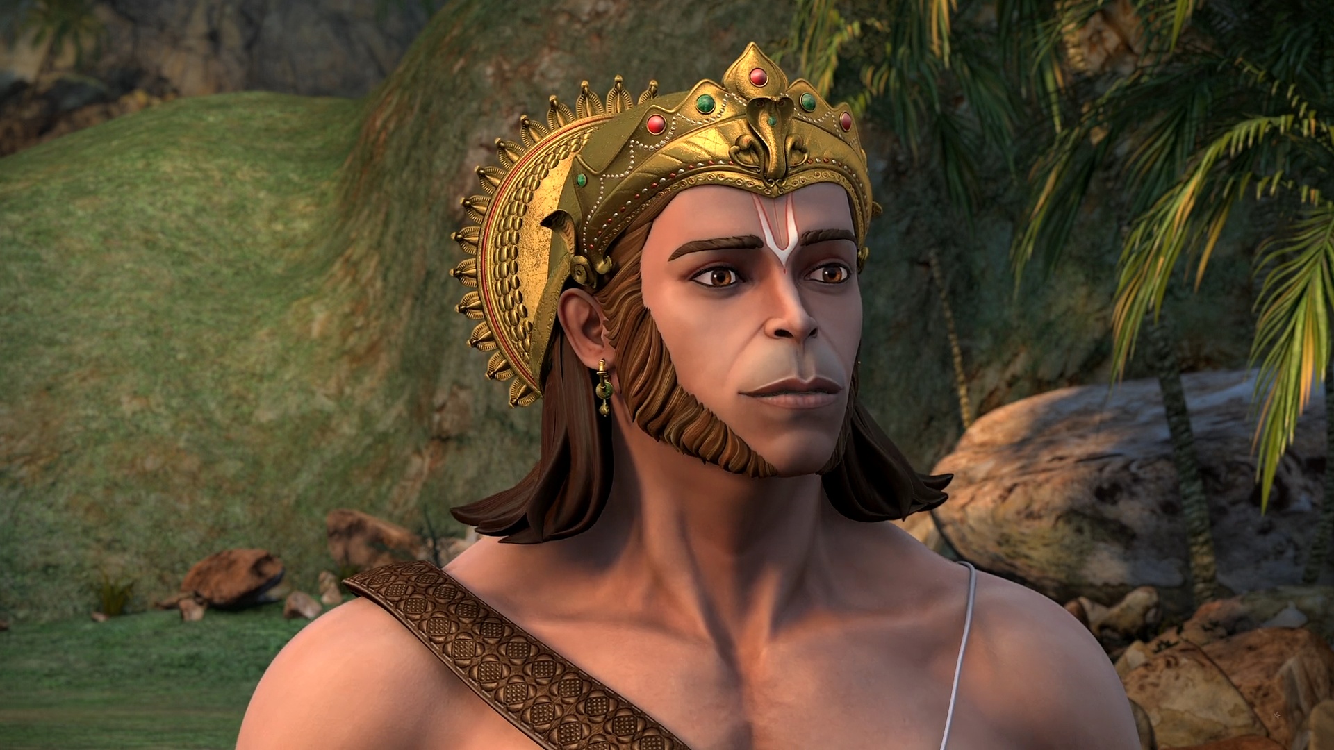 The Legend of Hanuman