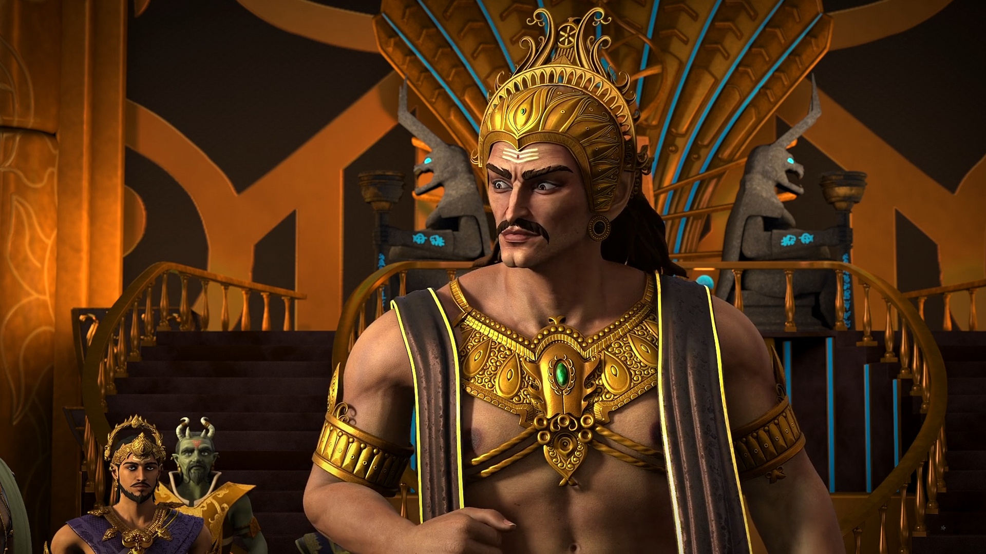 The Legend of Hanuman Online
