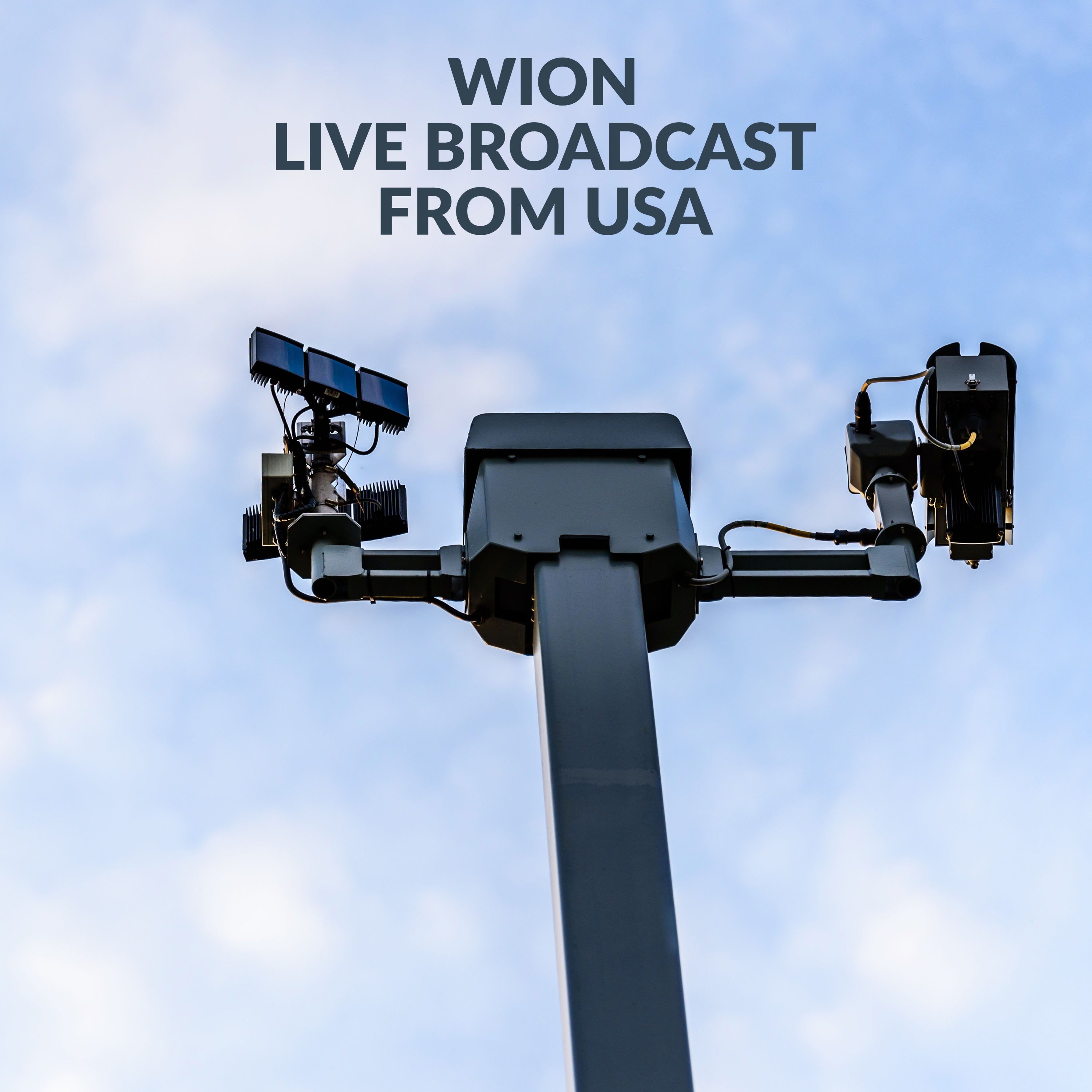 Wion Live Broadcast from USA Online