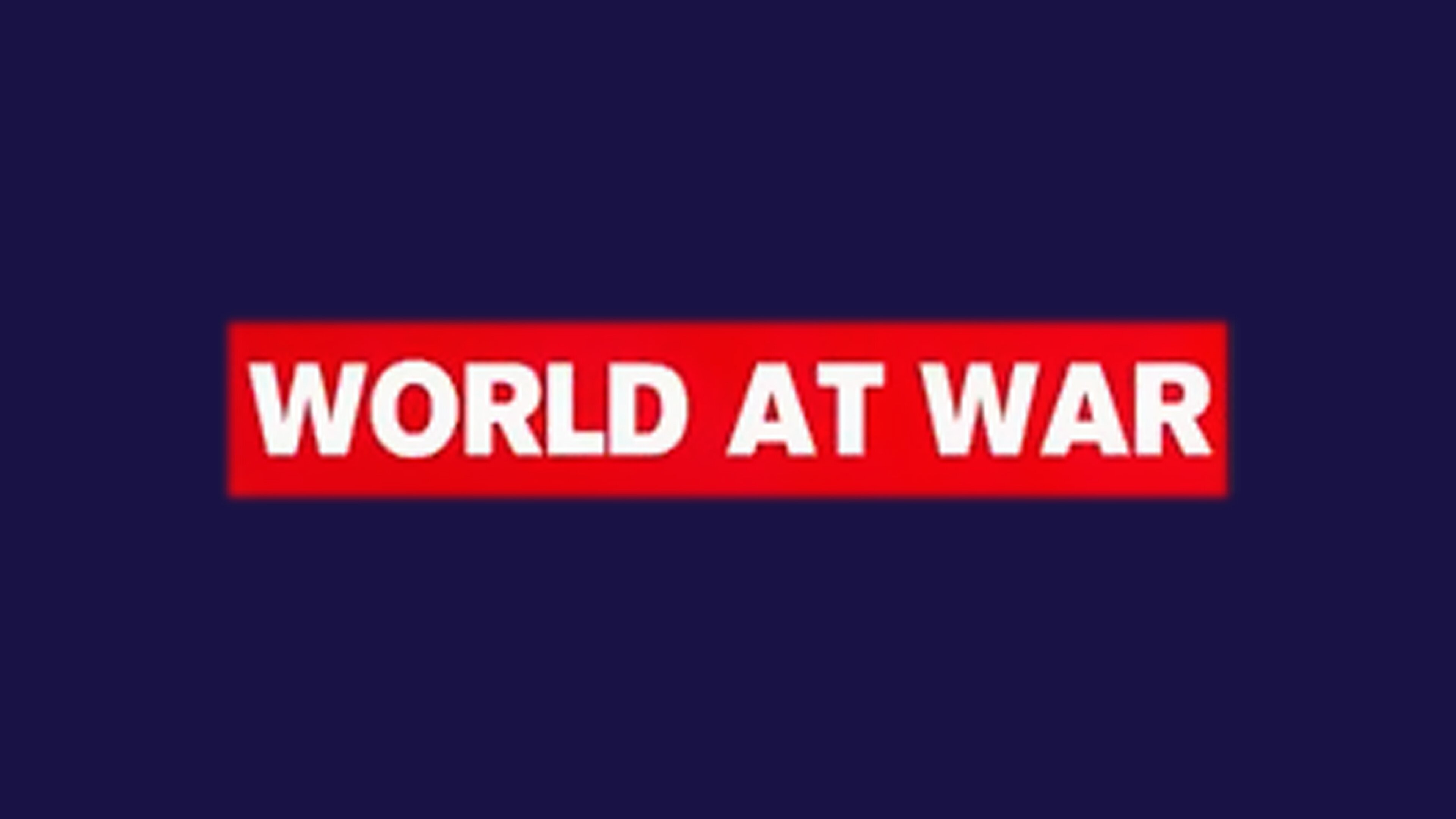 World At War