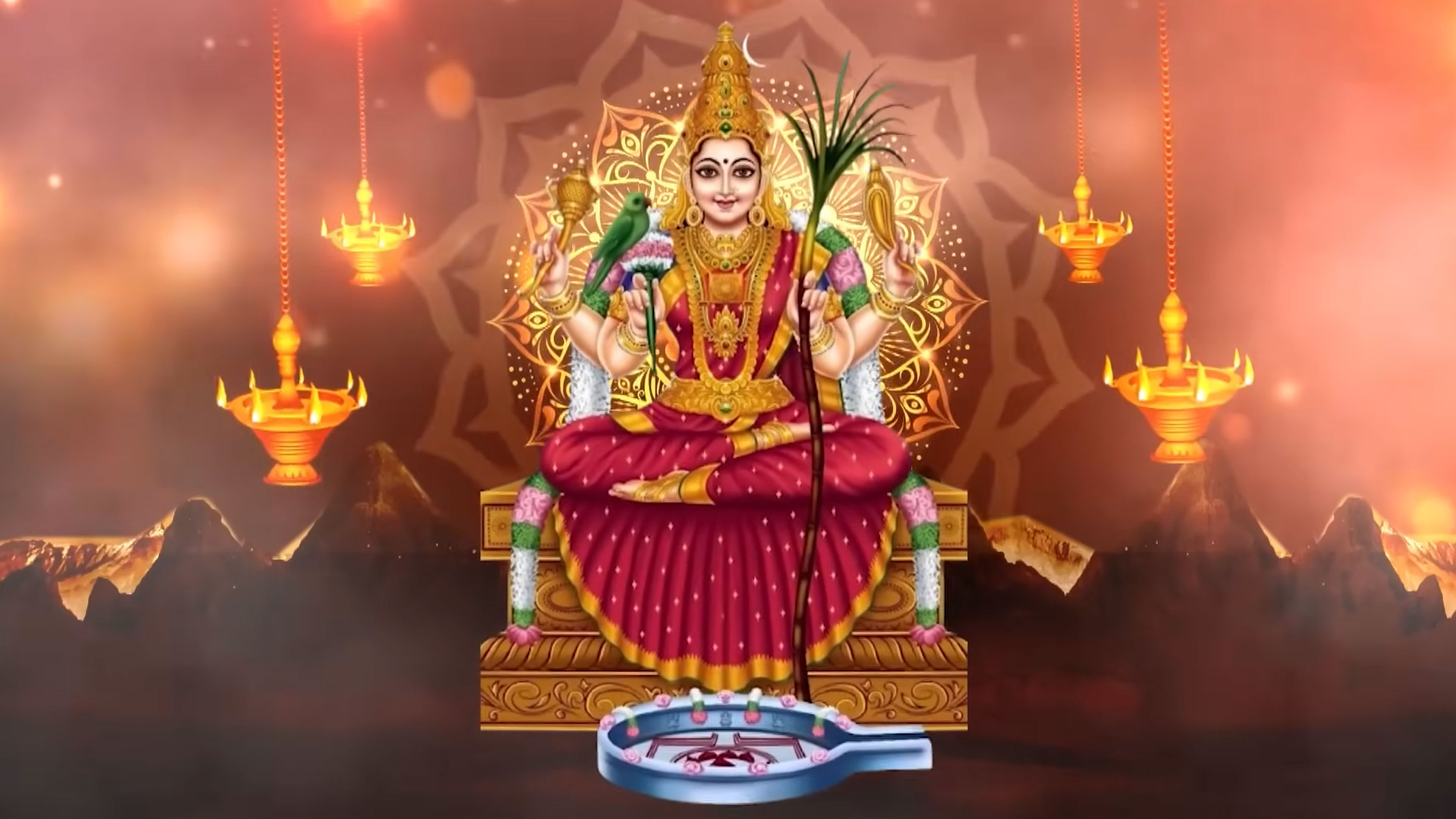 Sri Lakshmi Sahasranama Sthotram