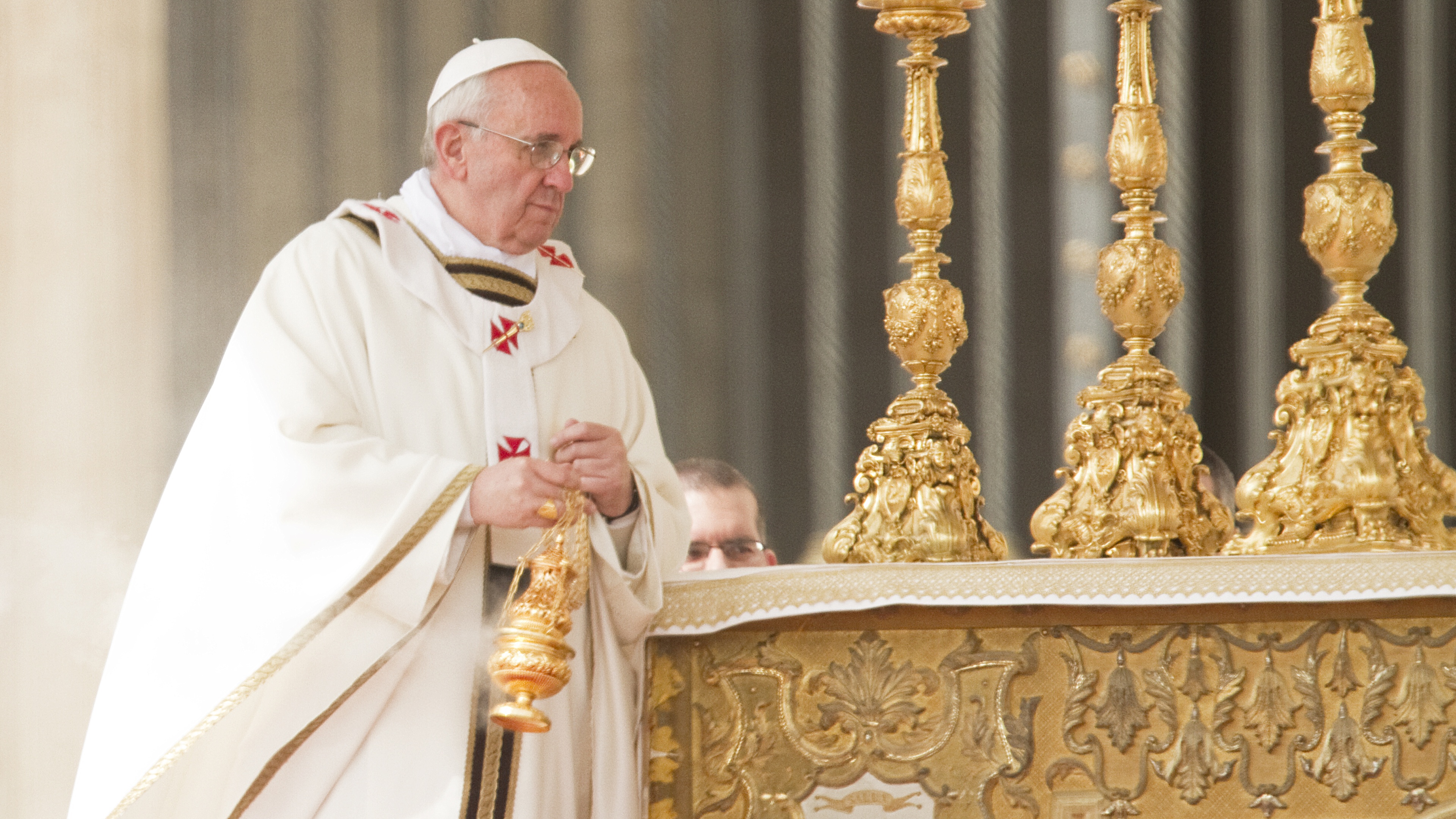 Chrism Mass in Rome with Pope Francis