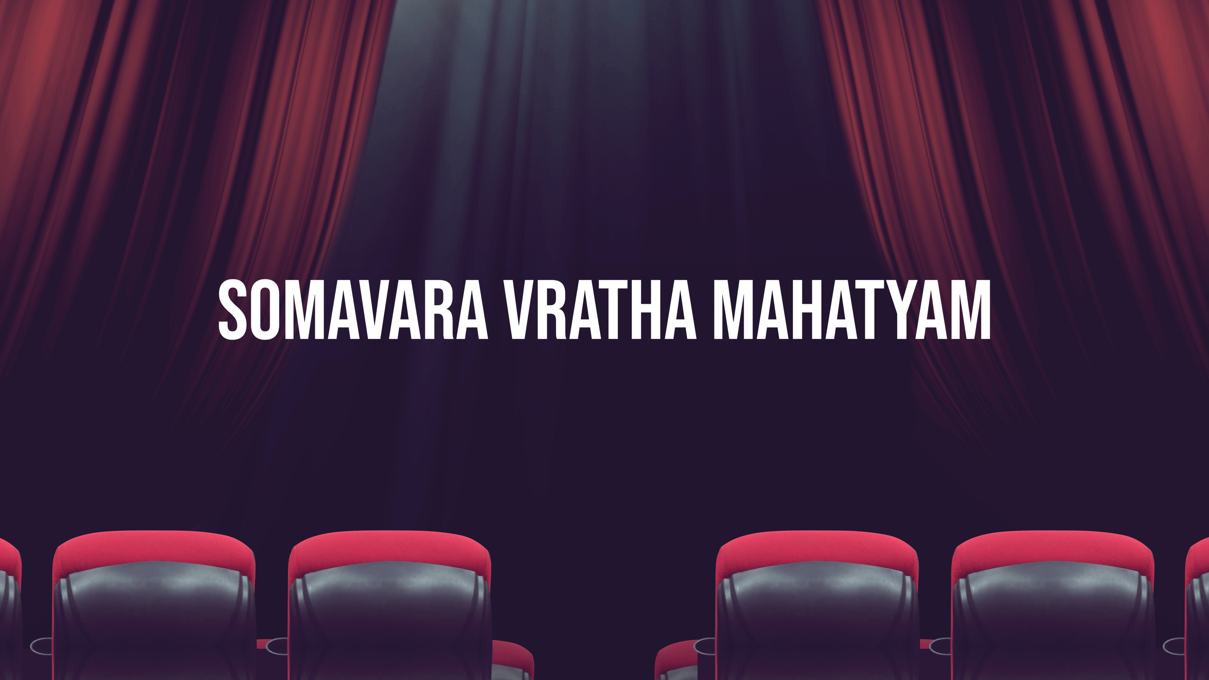 Somavara Vratha Mahatyam