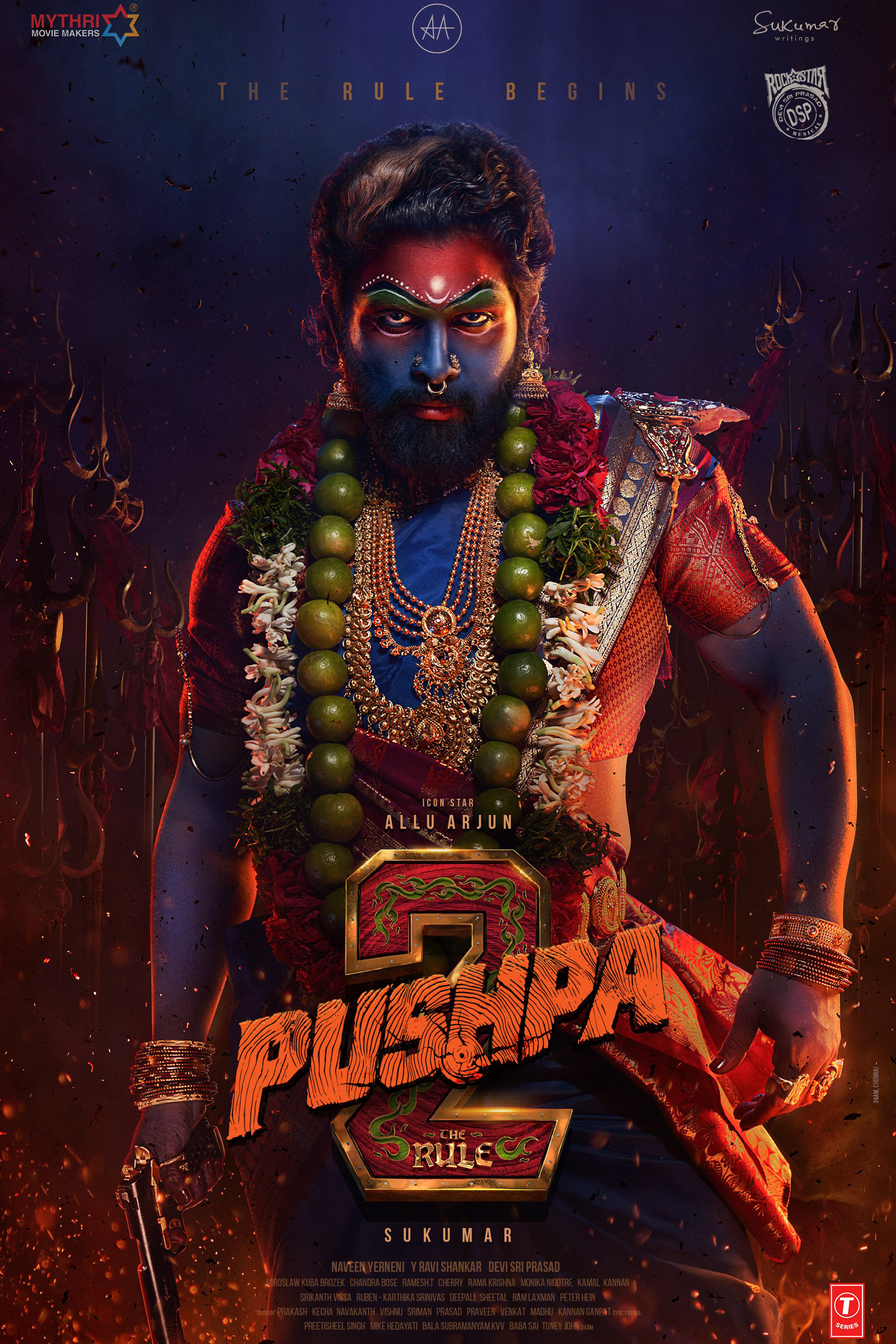 Pushpa 2: The Rule Online