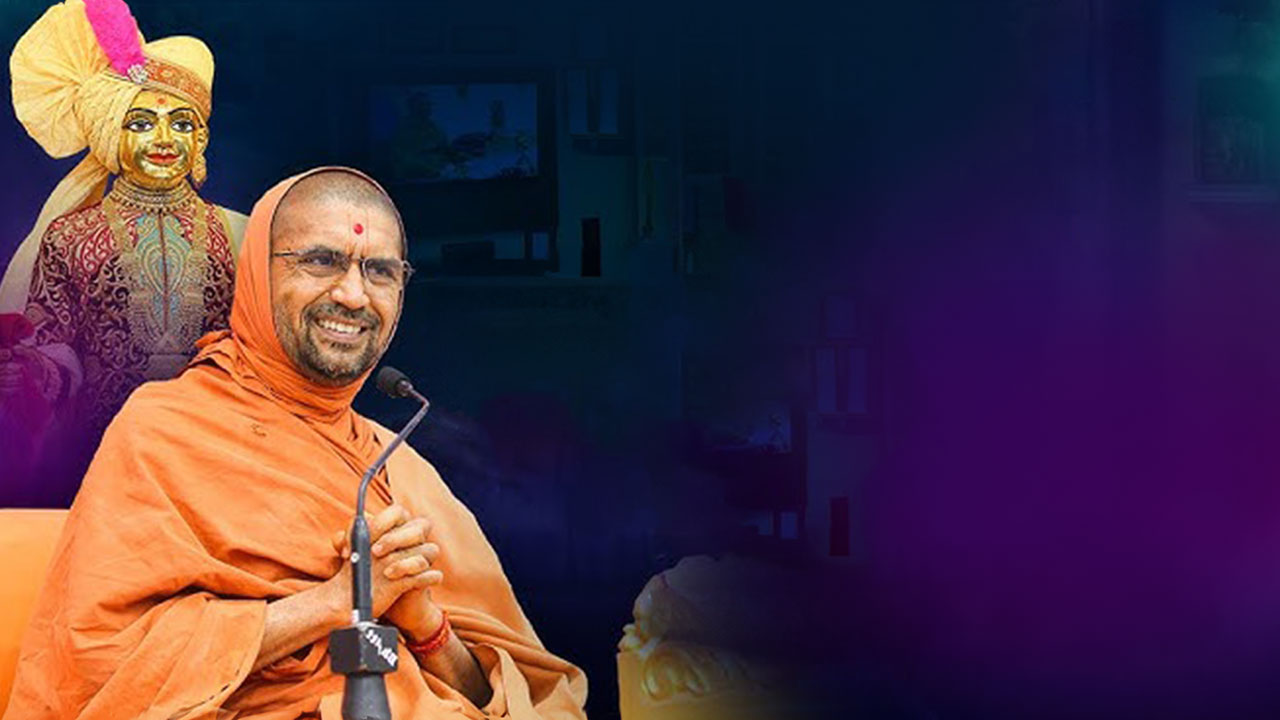 Pujya Nityaswarupdasji Swami Live Online