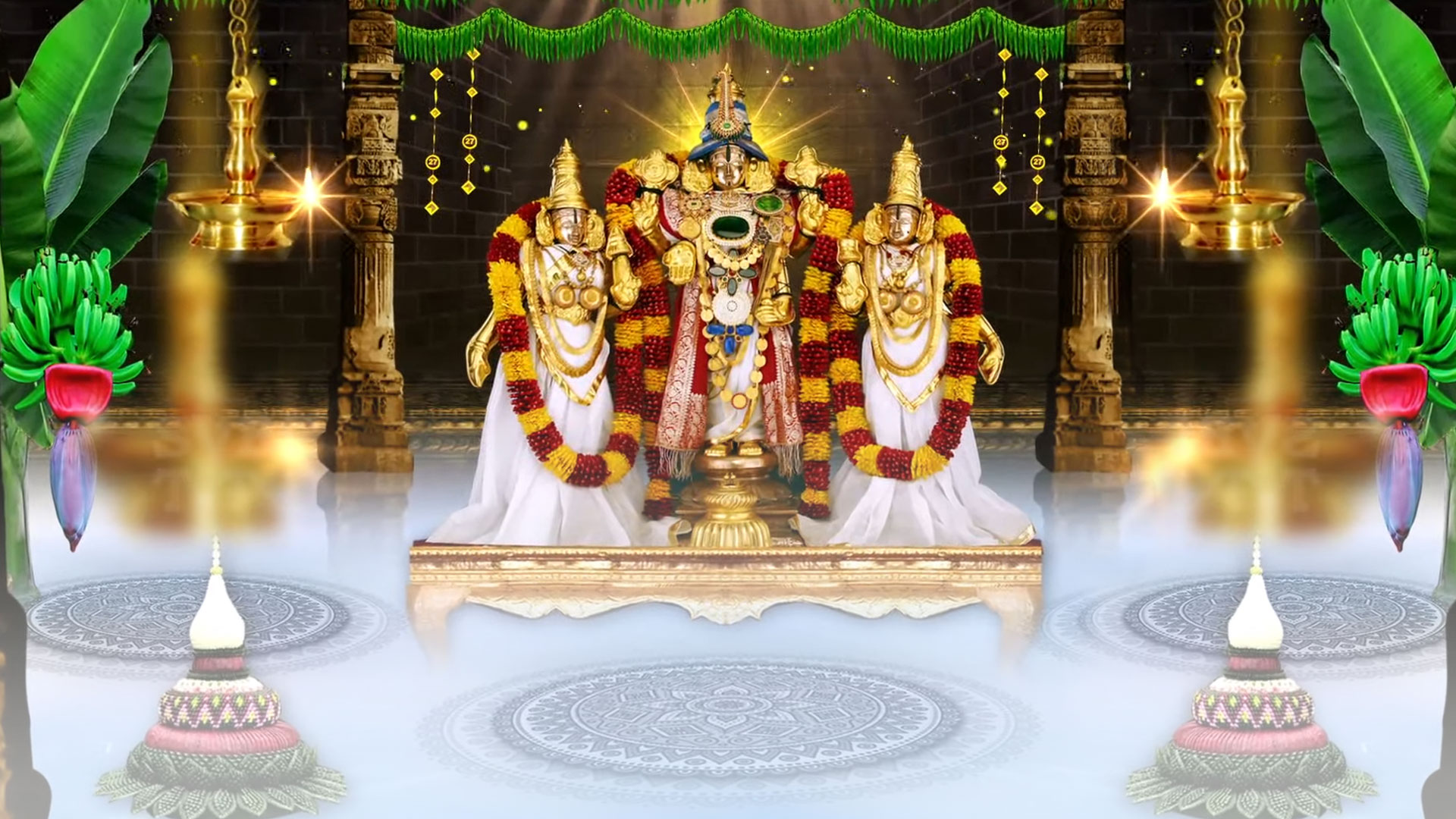 Sri Kalyana Venkateswara Swamy Kalyanam Live Online