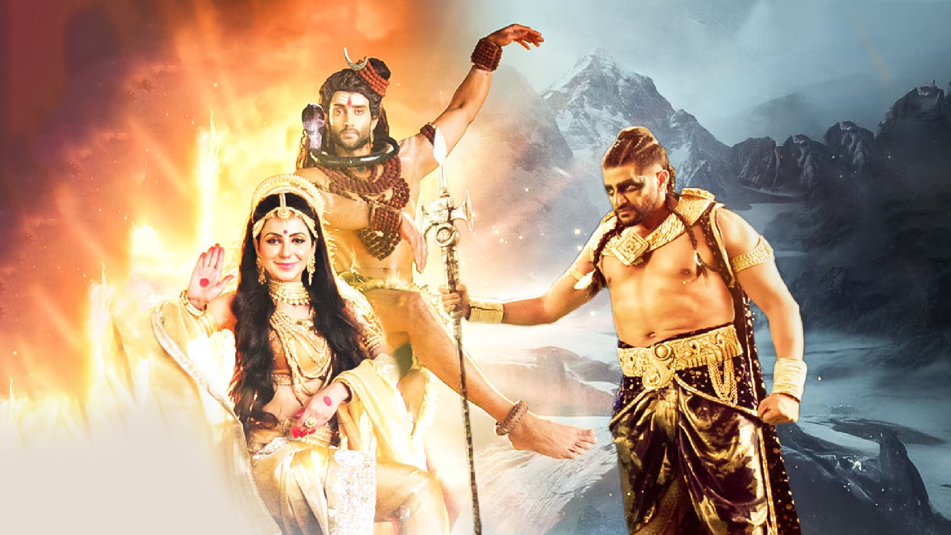 Shiv-Shakti Tap..Tyaag..Tandav