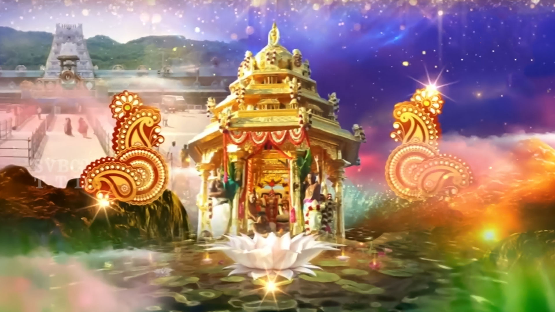 Srivari Swarnaratham Live Online