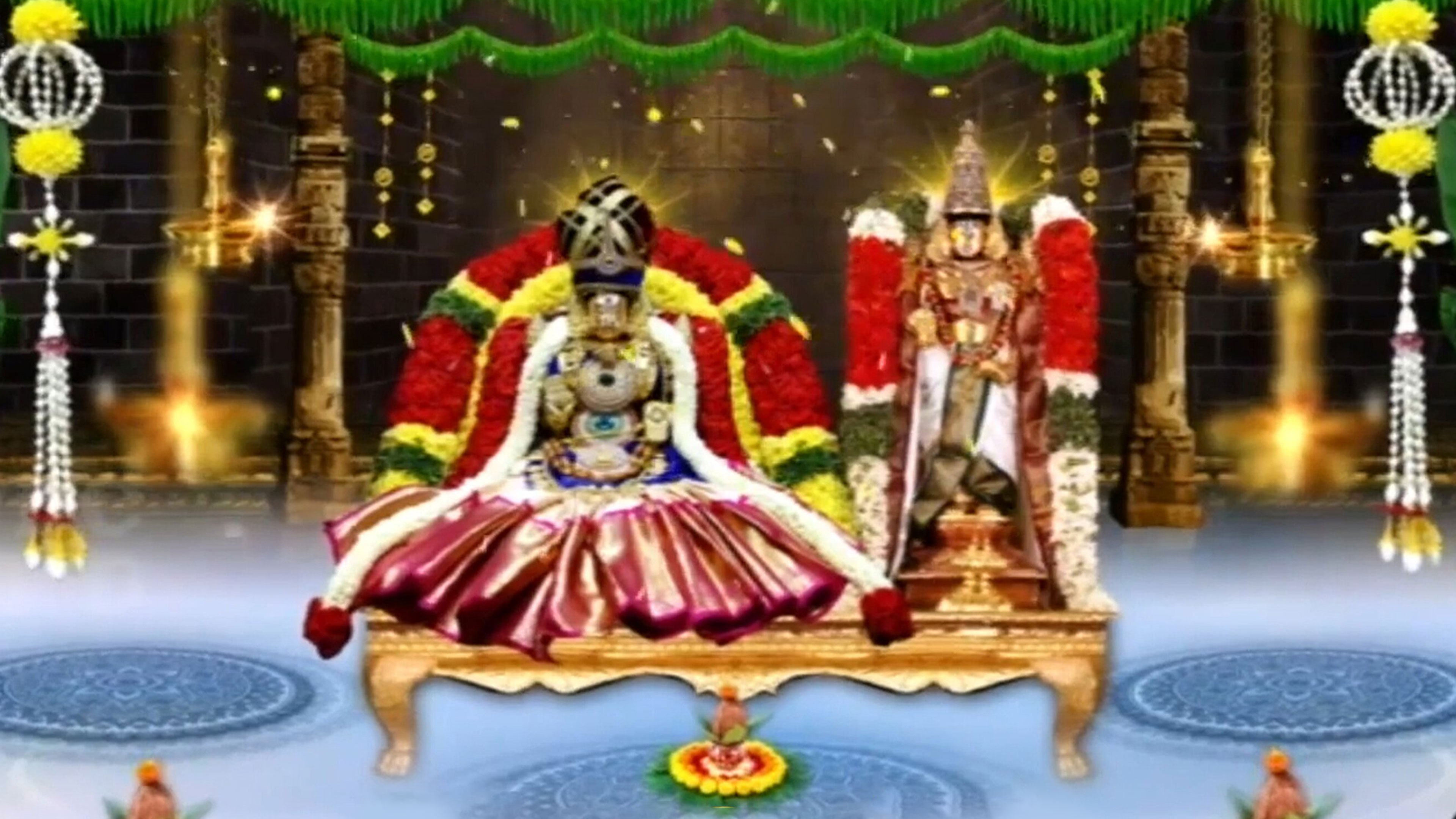 Sri Padmavati Ammavari Kalyanam Tiruchanoor Live Online