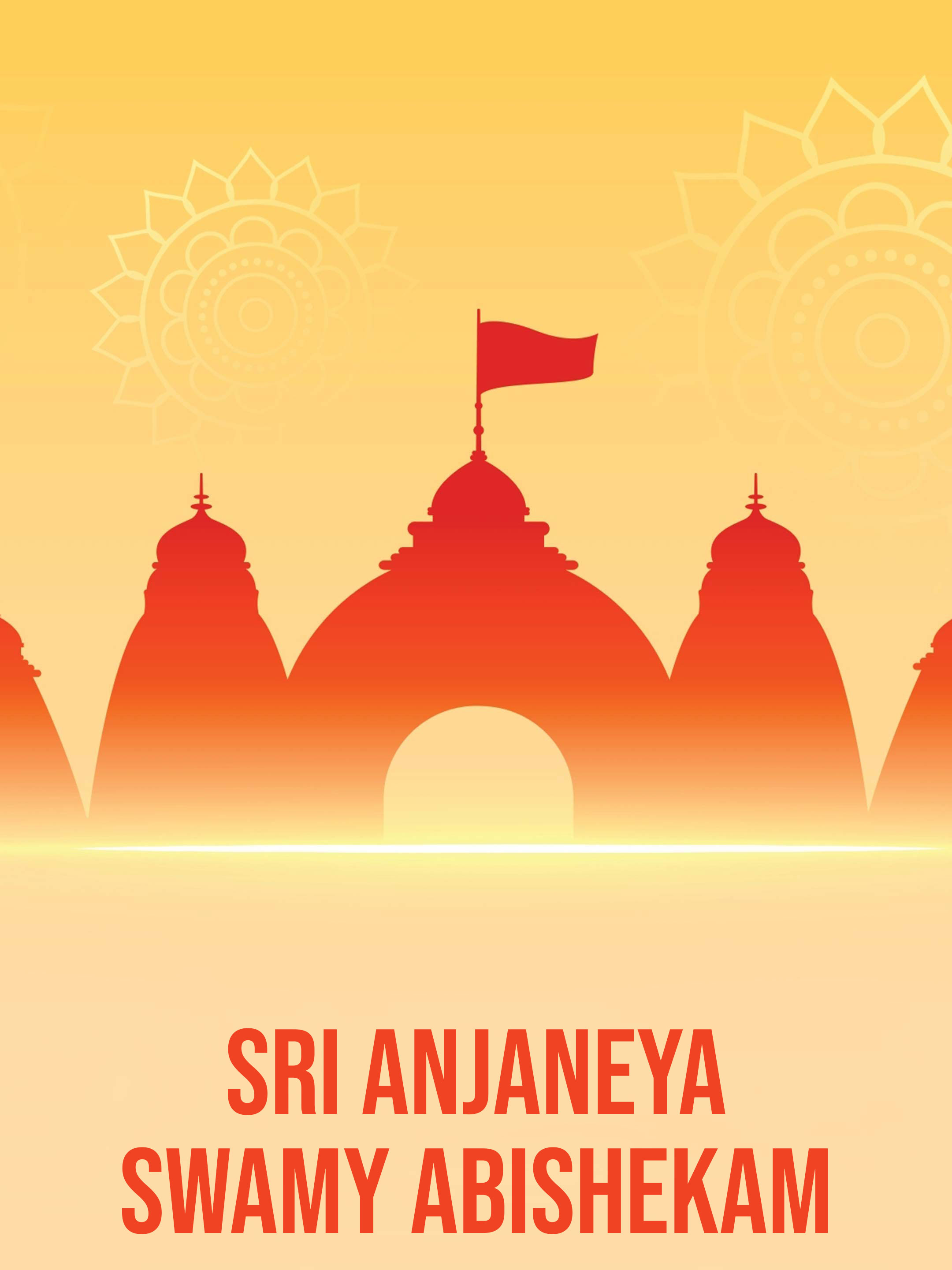 Sri Anjaneya Swamy Abishekam