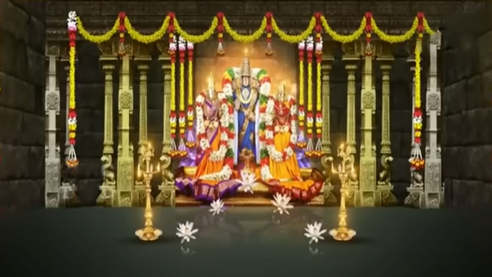 Srivarisevalu-Thomala seva Online