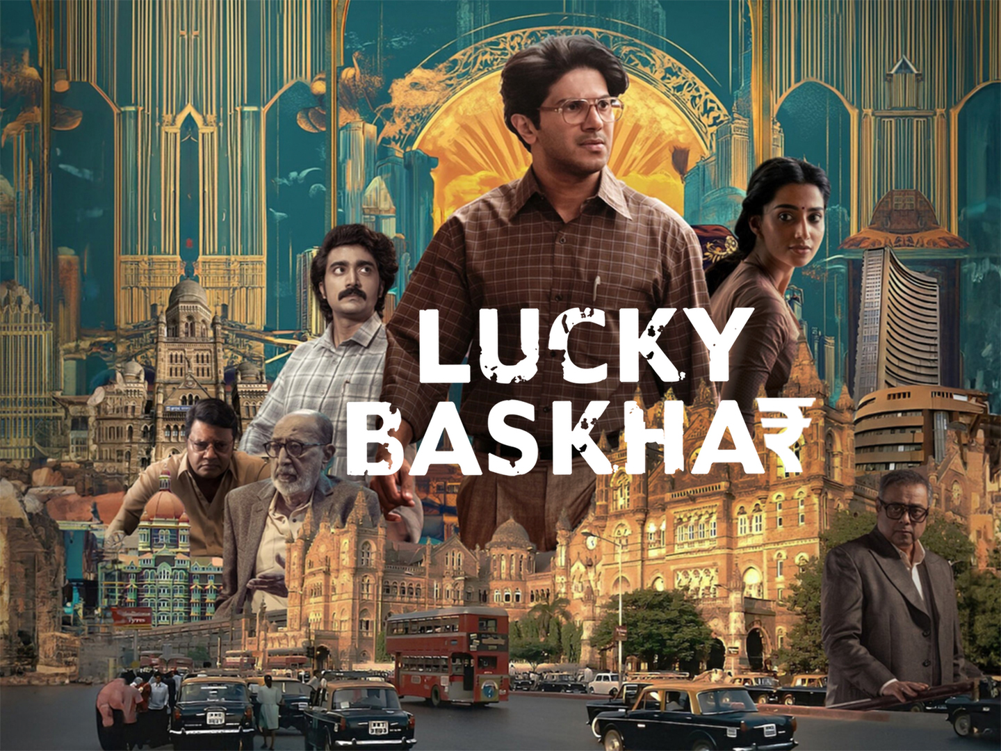 Lucky Bhaskar Online