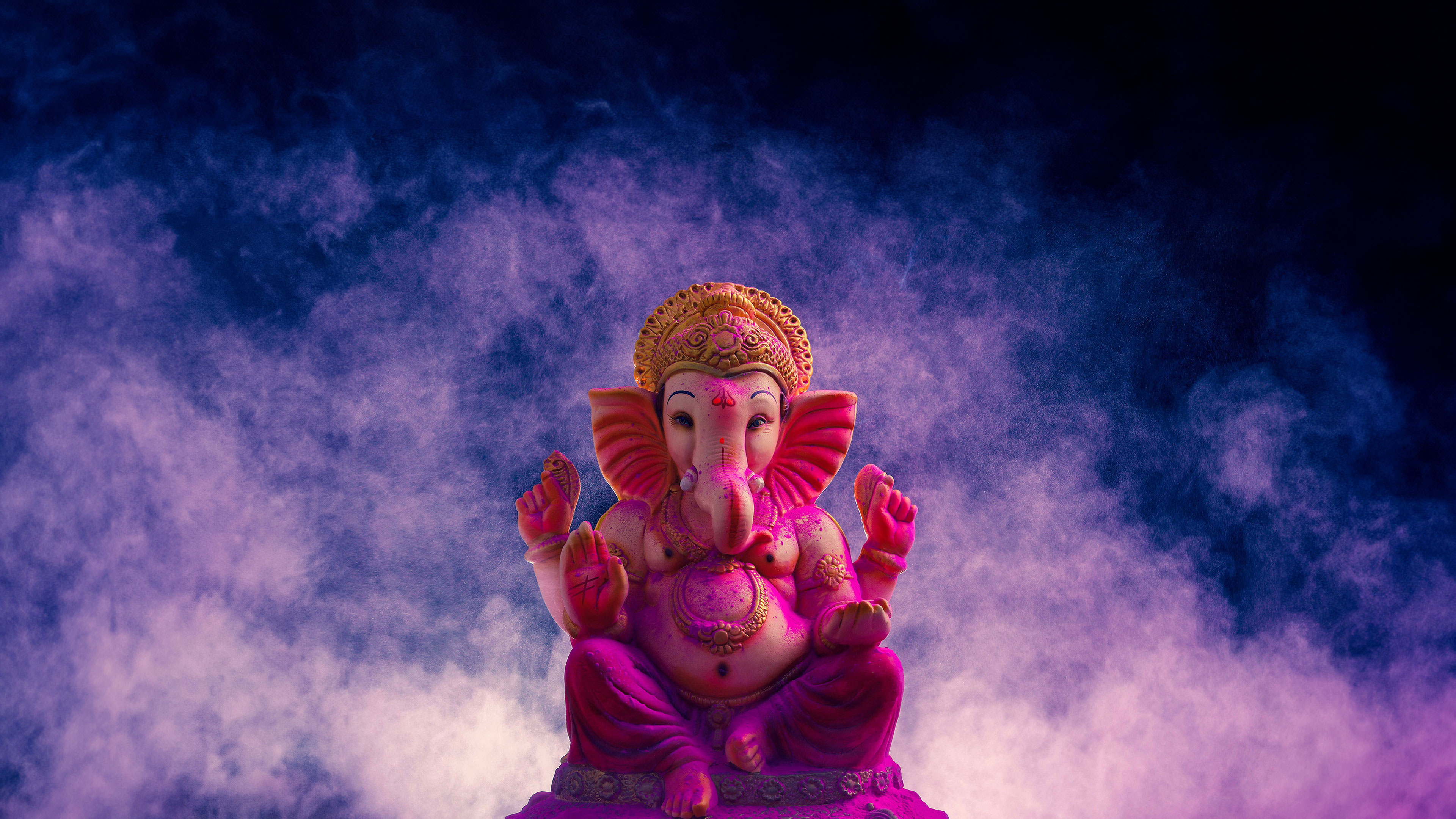 Sri Ganapati Abishekam, Ganesh Temple Online
