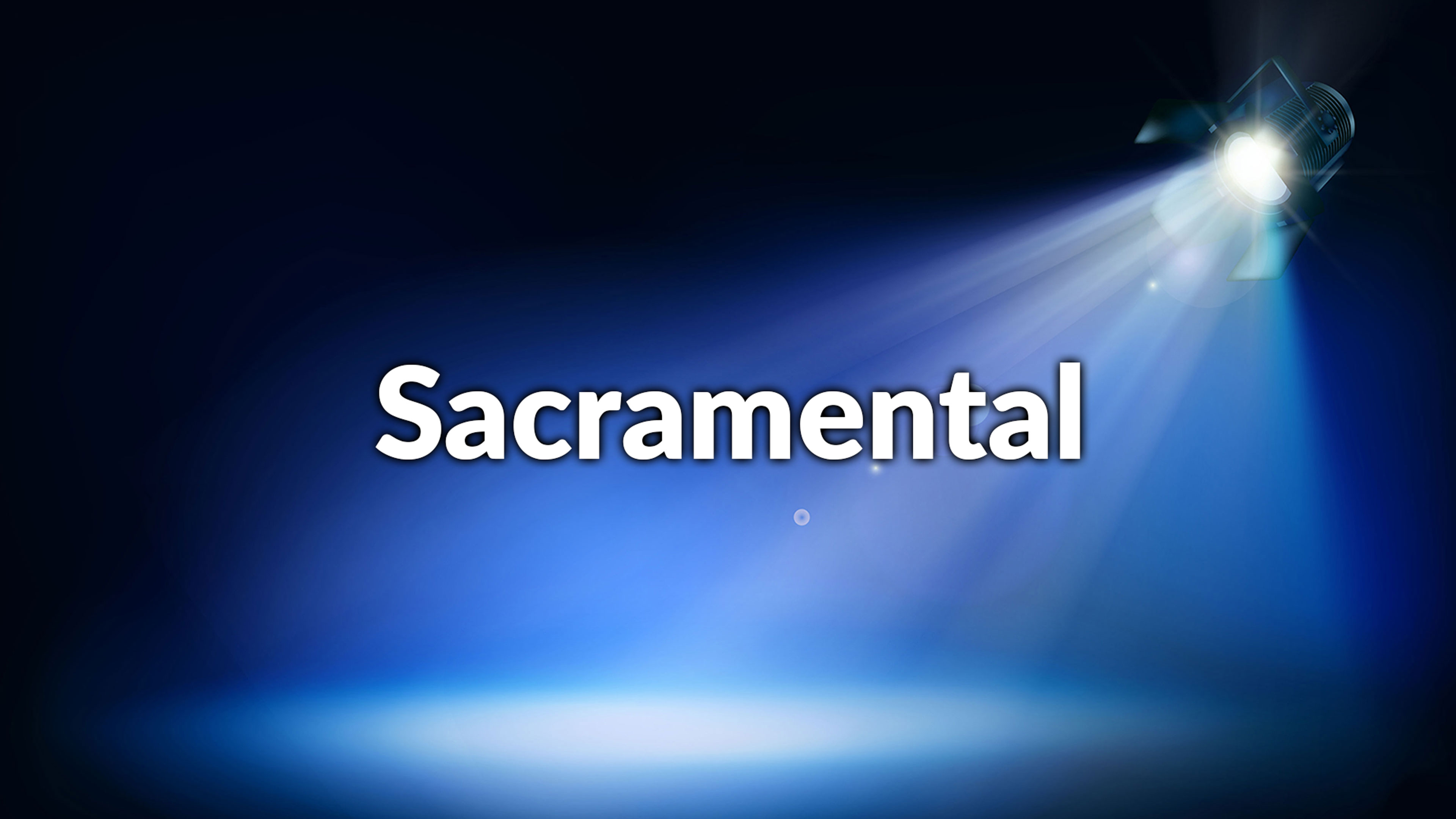 Sacramental