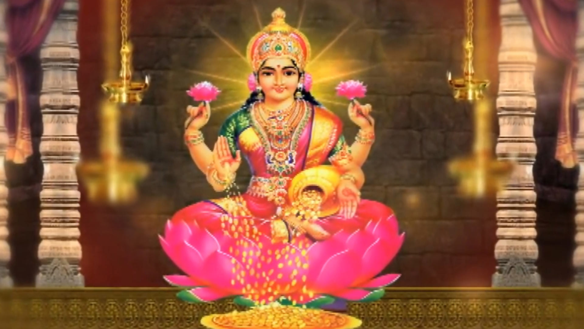 Sri Lakshmi Ashtottara Sathanamavali Online