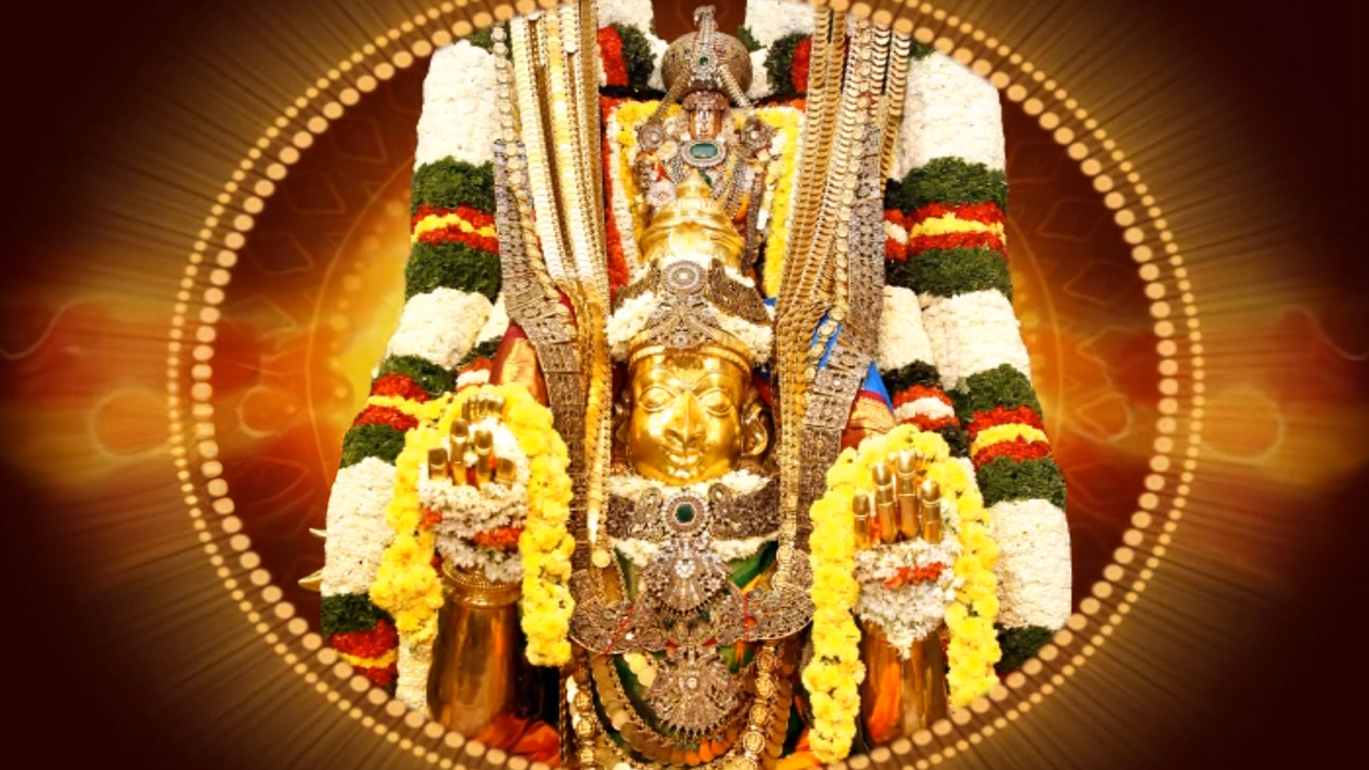 Srivari Punnami Garudaseva Live Online