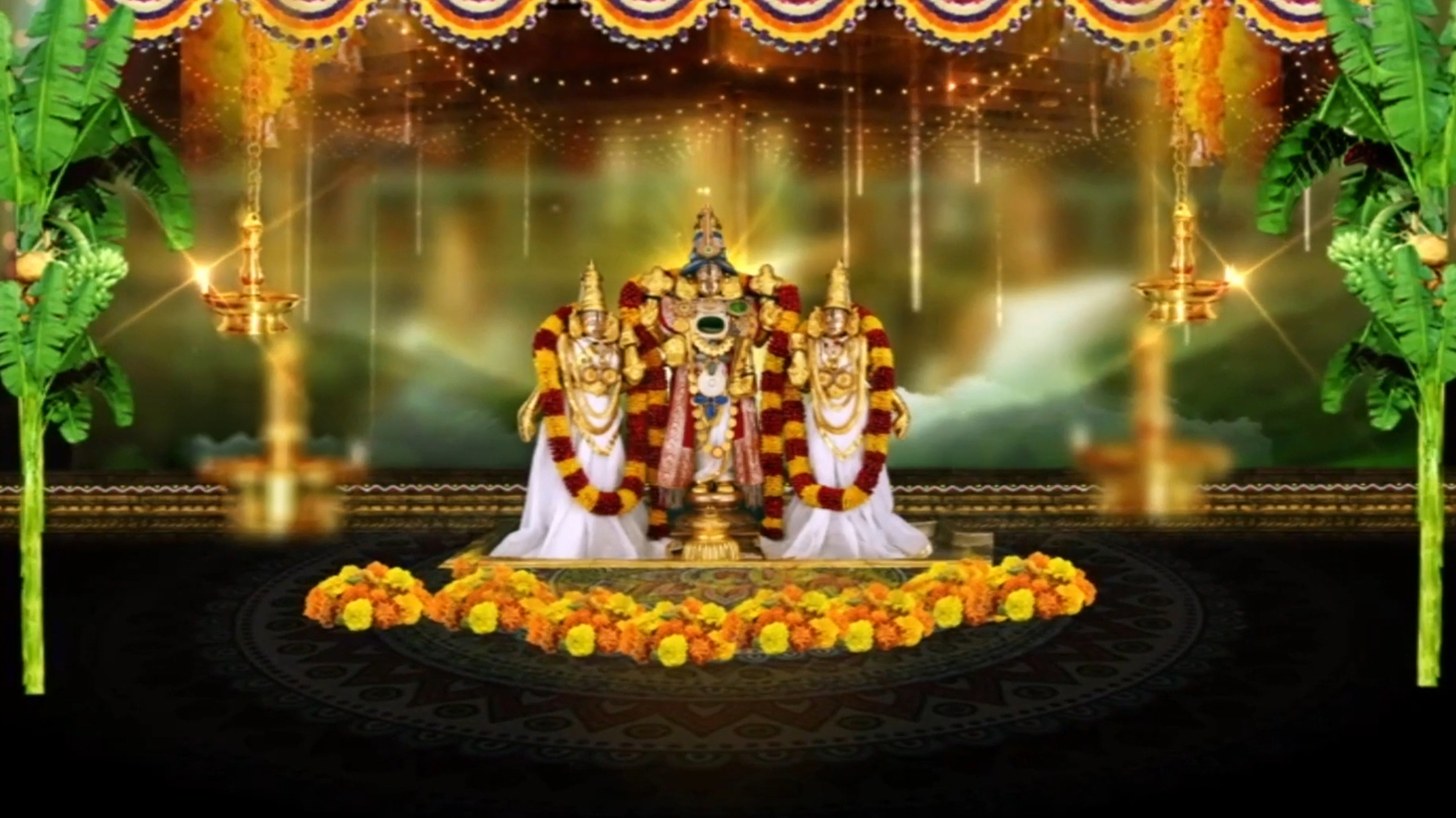 Sri Kalyana venkateswaraswami Pushpayagam Live Online