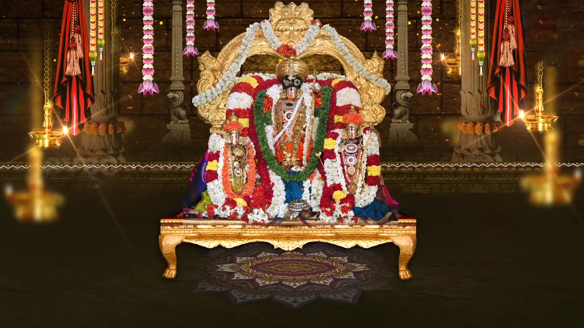 Sri Kodanda Rama swami vari Brahmotsavalu Live Online