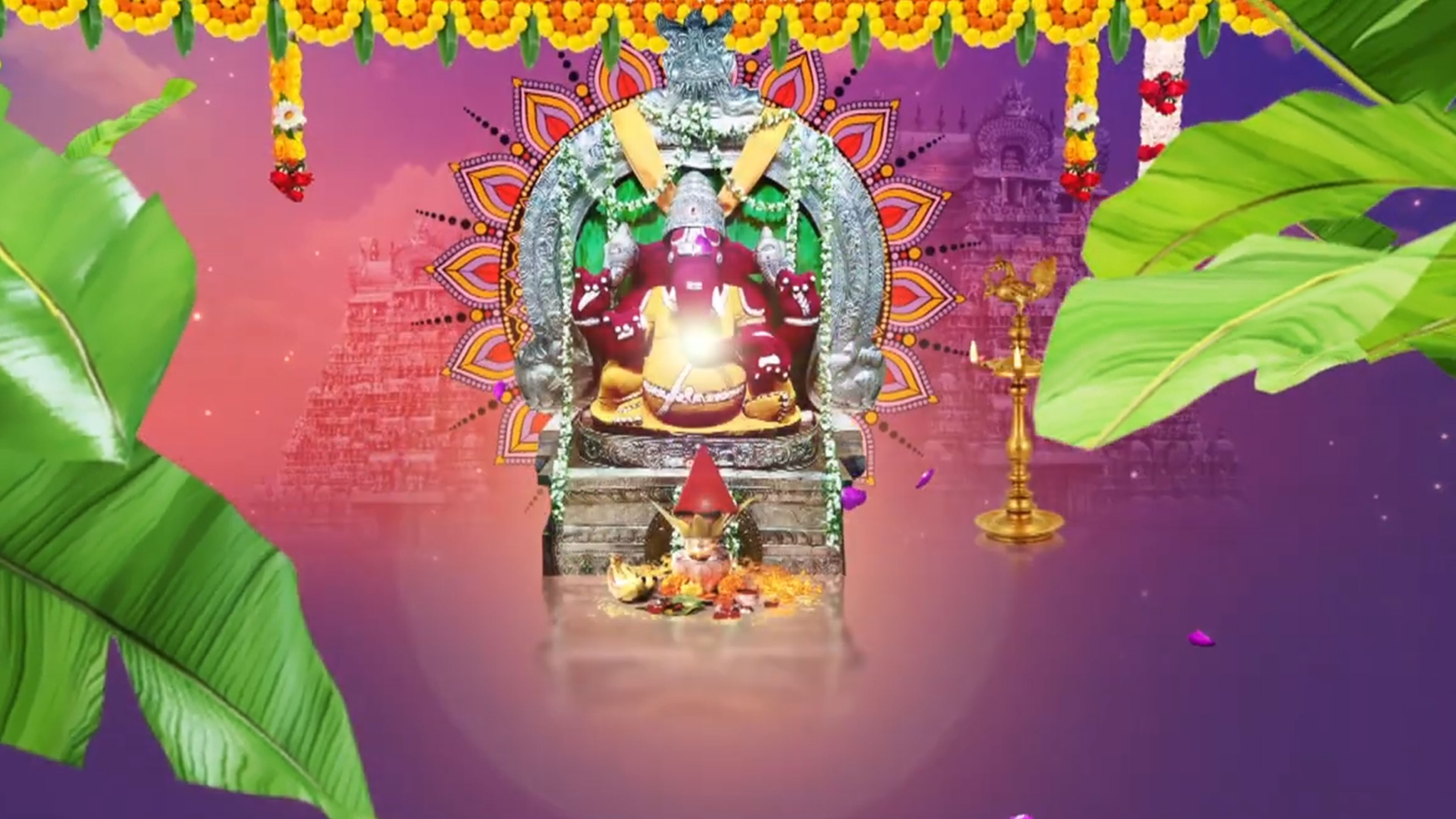 Sri Kshipra Ganapati Abishekam Online