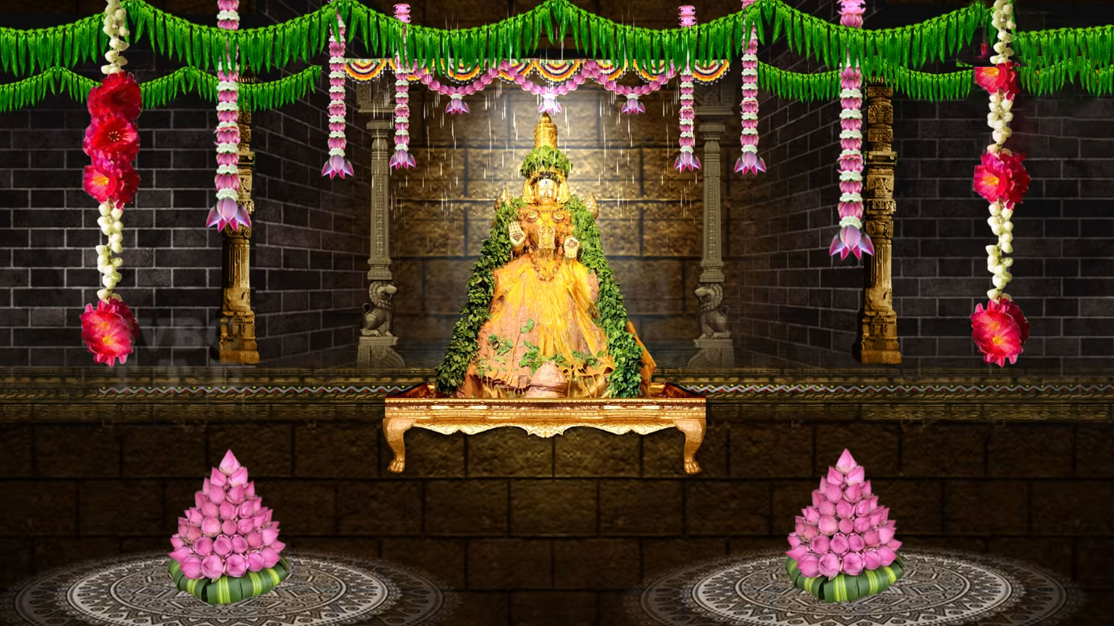Sri Padmavathi Ammavari Vasantotsavalu Online