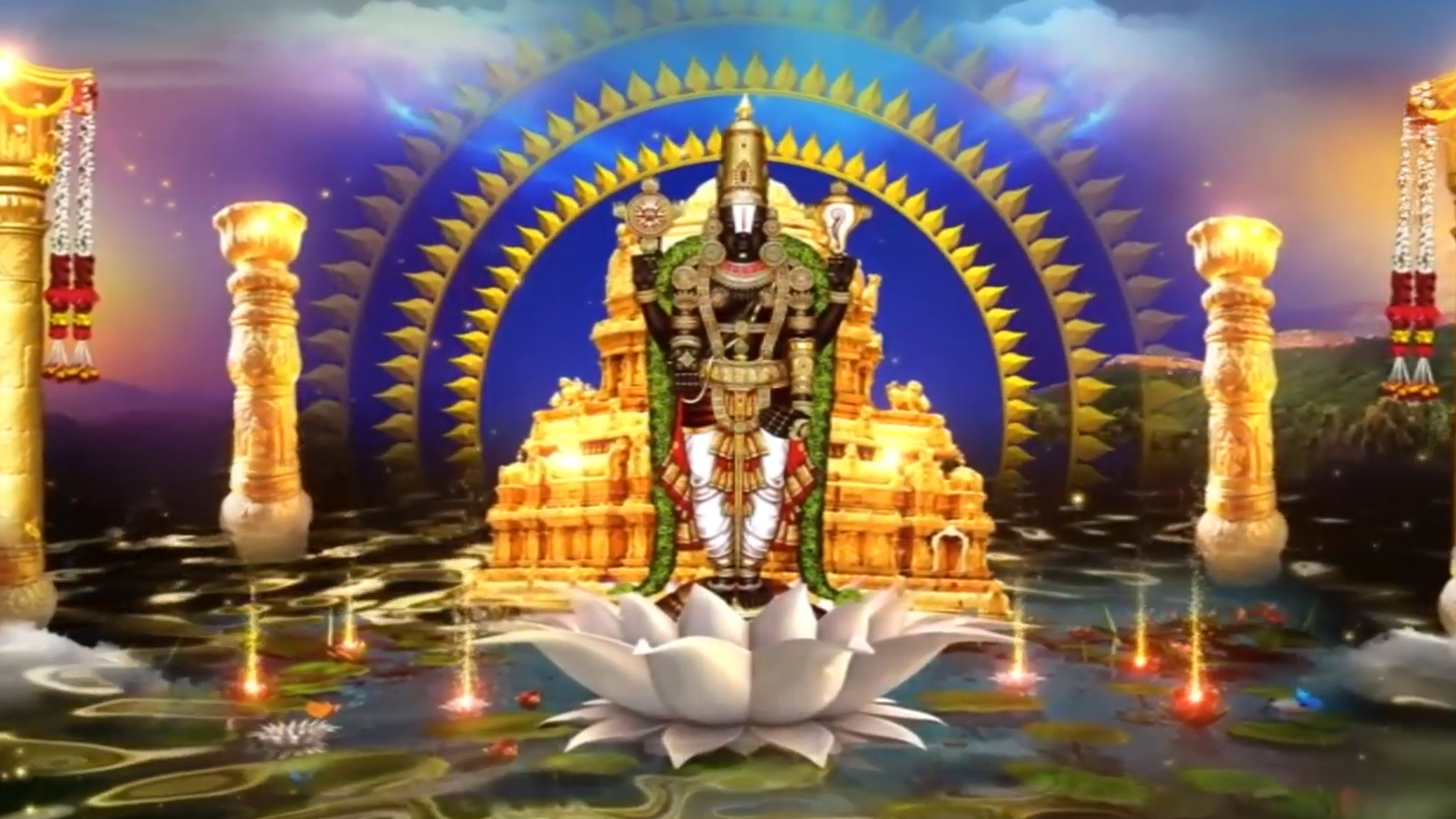 Sri Padmavathi Srinivasula Parinayotsavalu Online