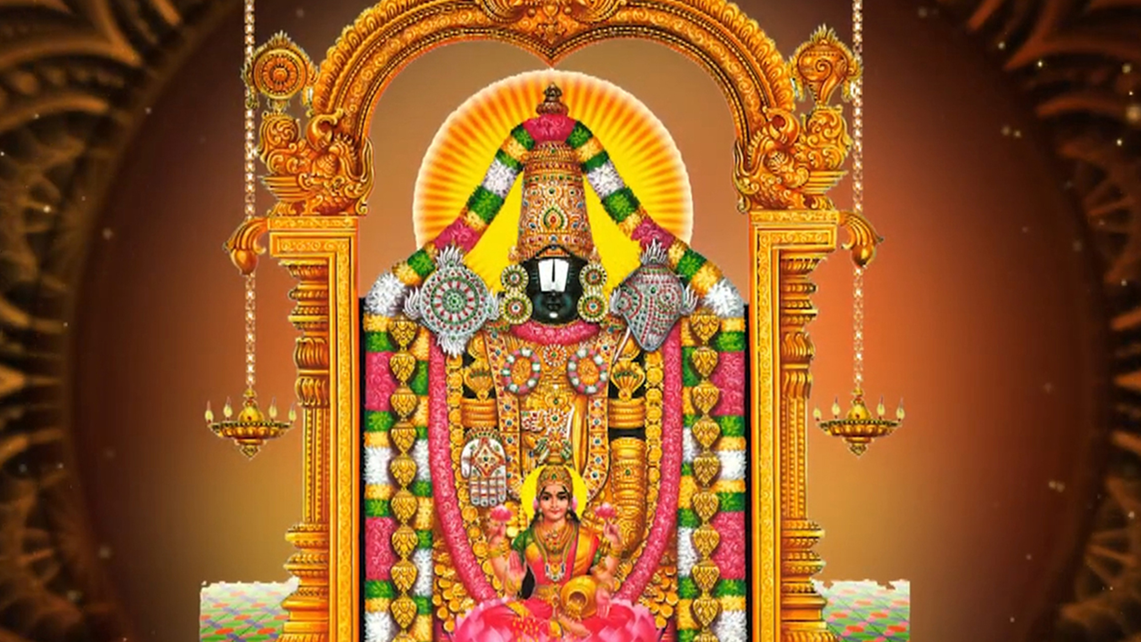 Sri Venkateswara Swamy Abhishekam, Bugulu, Warangal DT Online