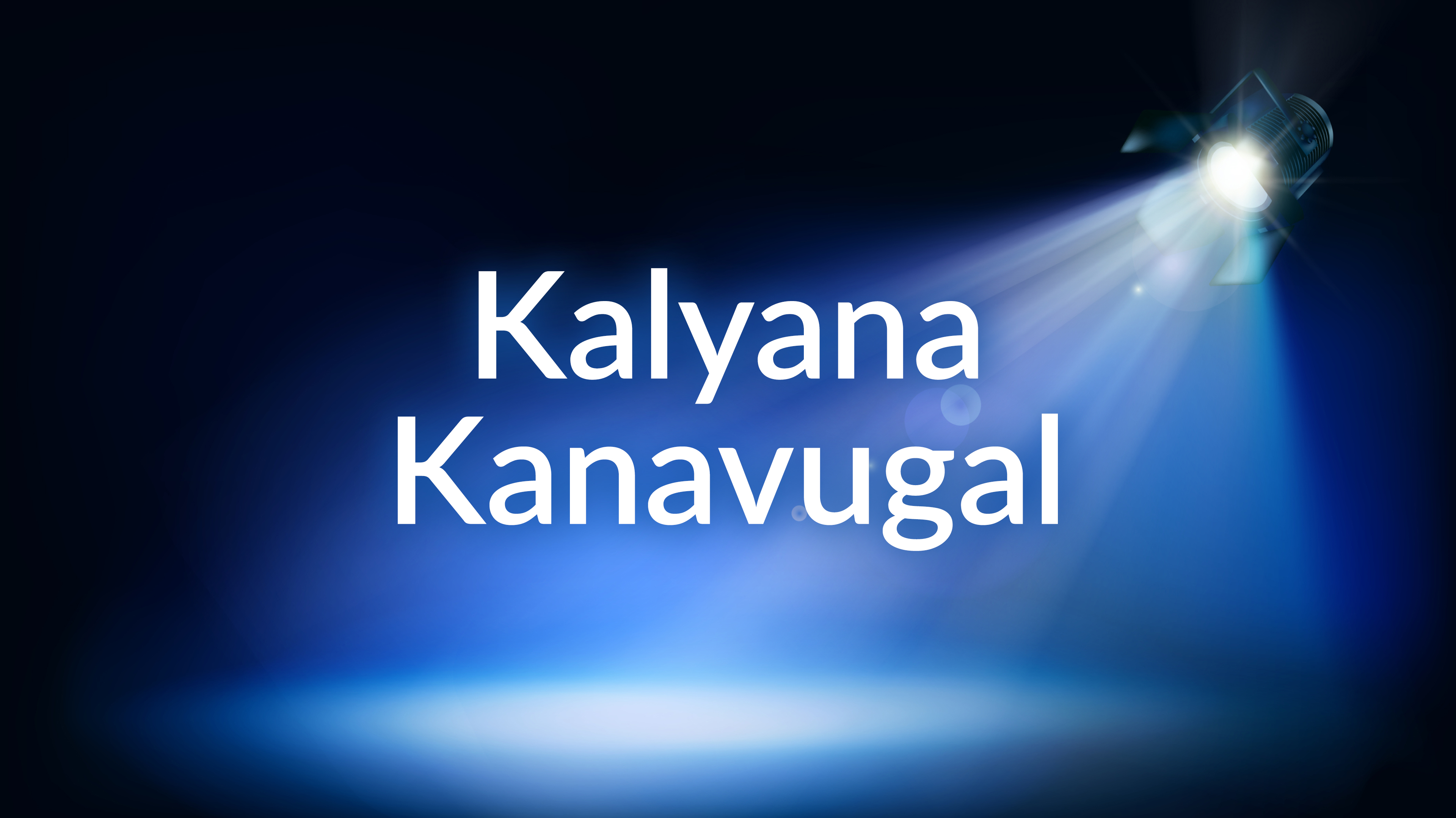 Kalyana Kanavugal Online