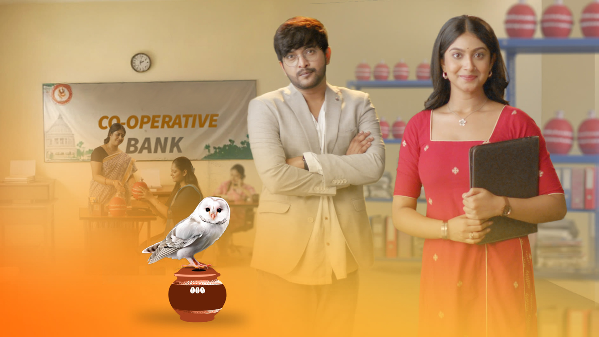 Lokkhi Jhnapi Online