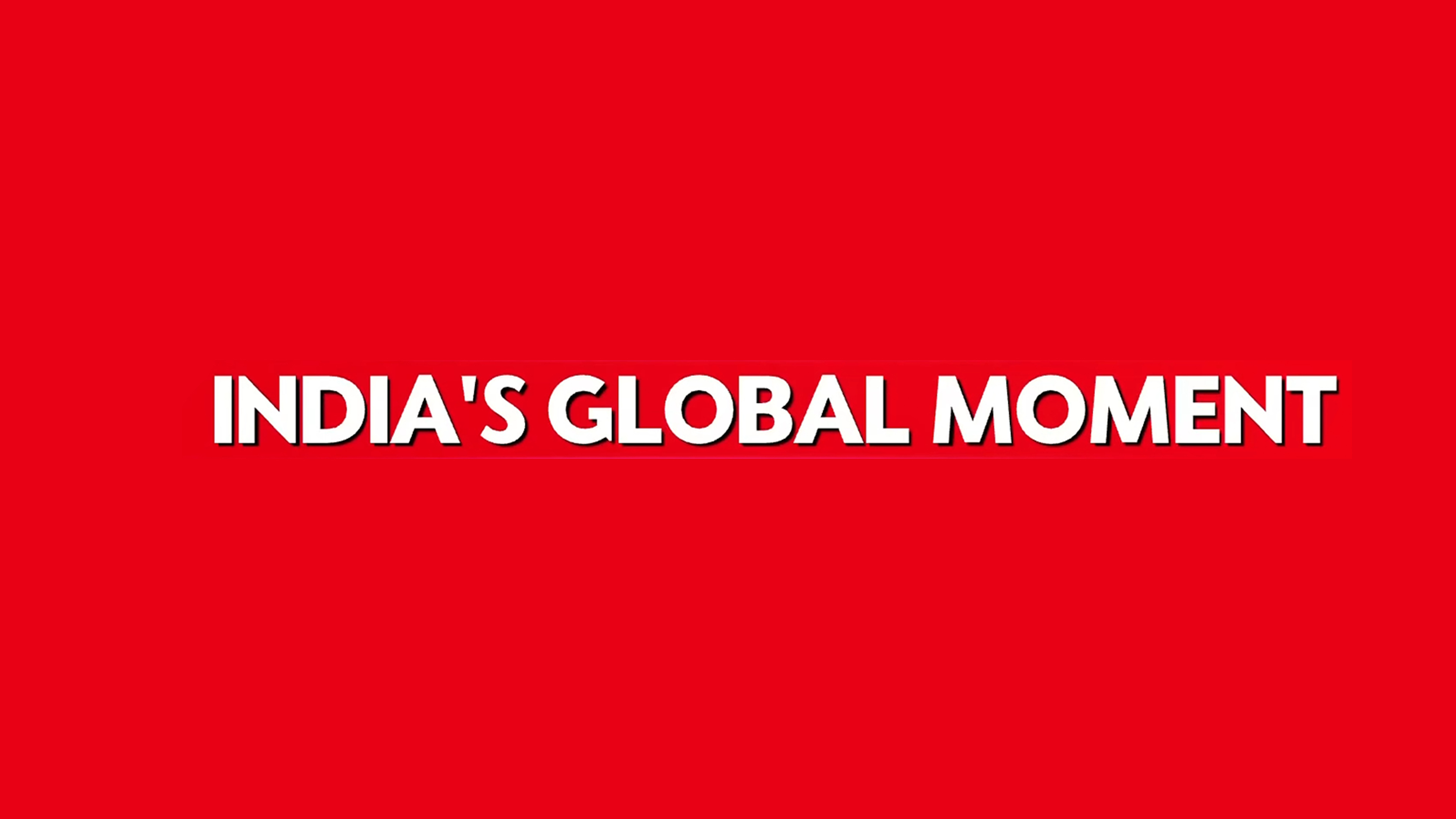 India's Global Movement