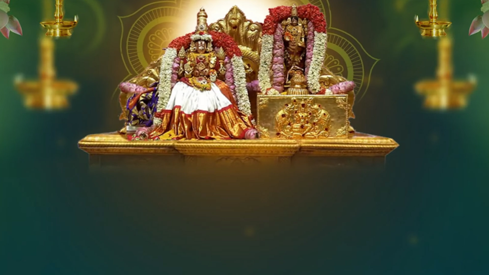 Live Sri Padmavathi Ammavari Kalyanostavam, Tiruchanoor Online