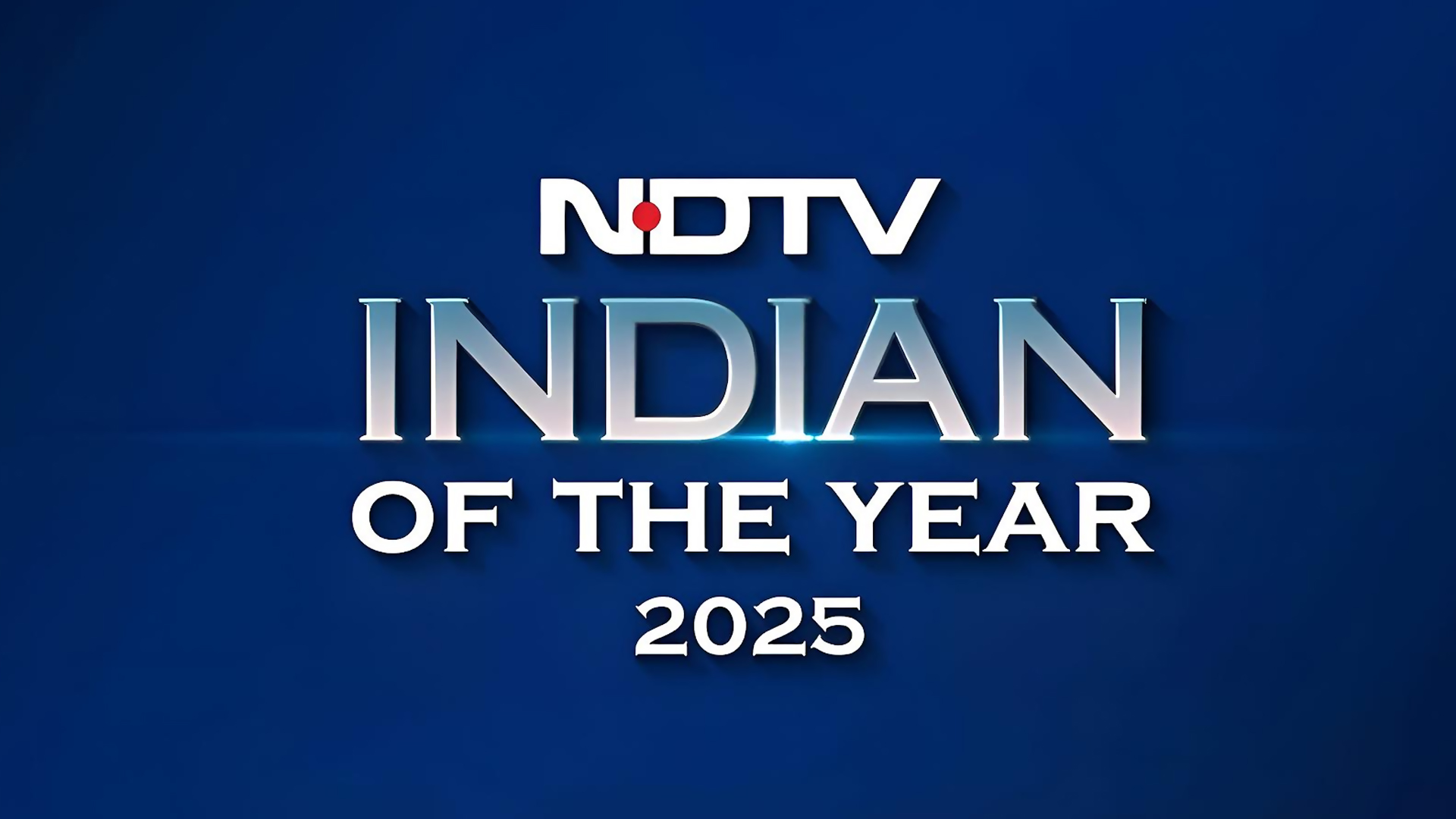 NDTV Indian Of The Year 2025 Online
