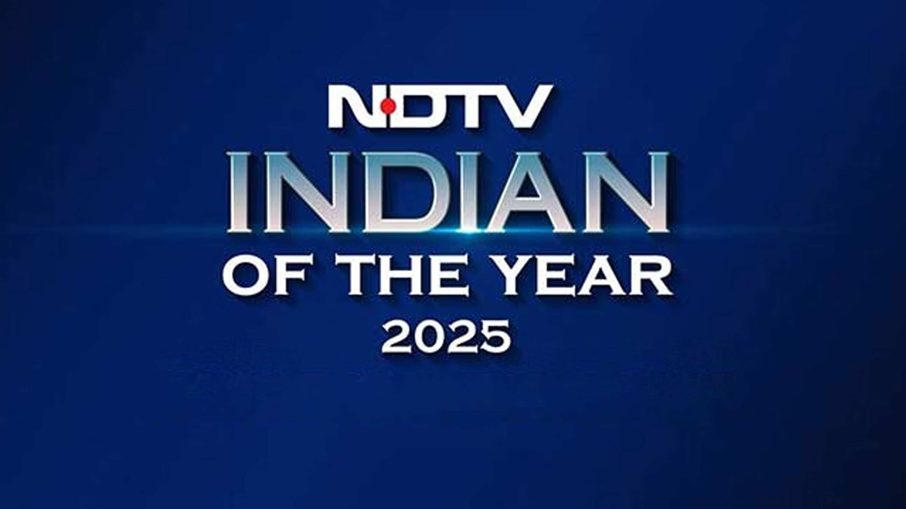 NDTV Indian Of The Year 2025