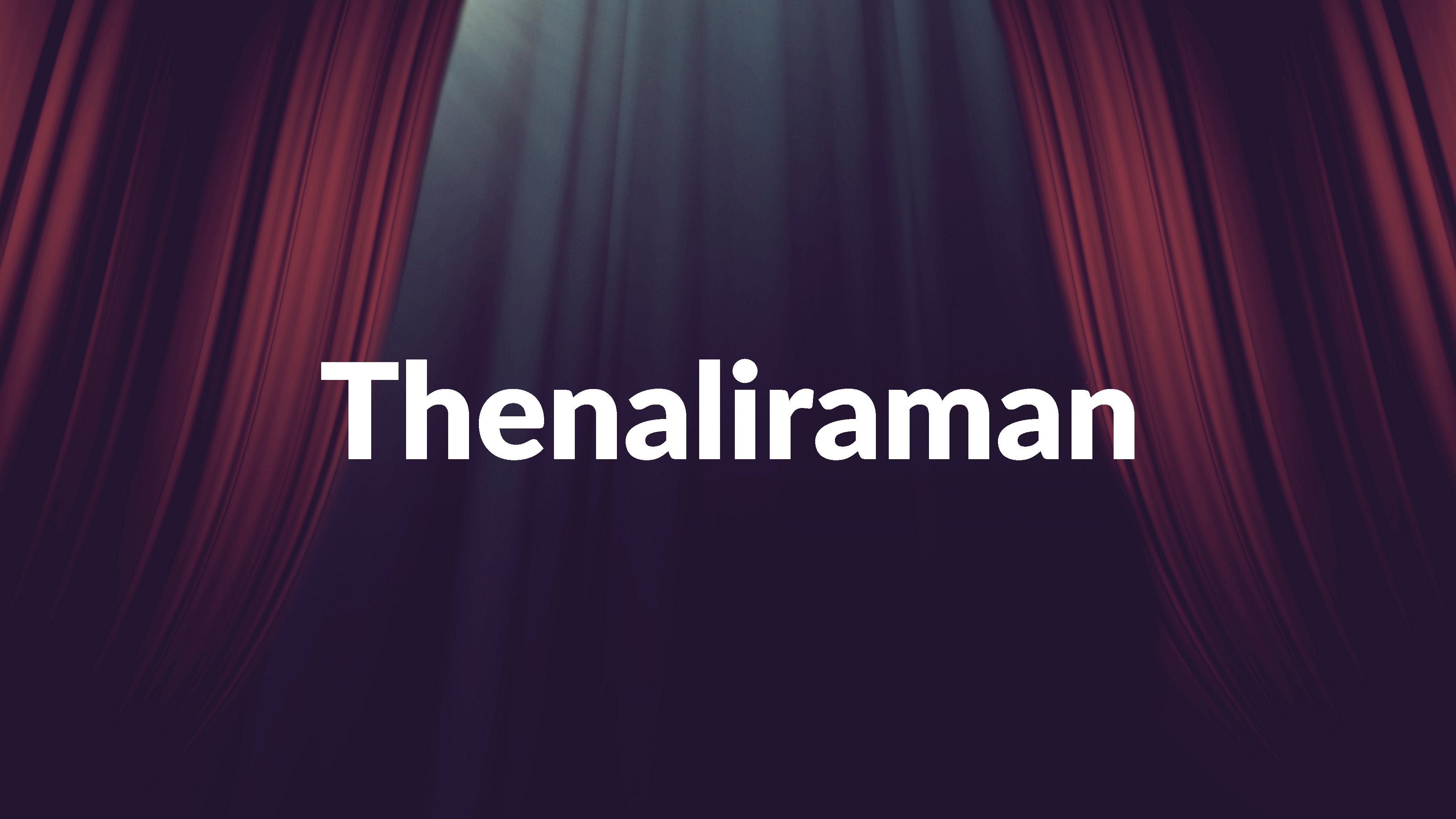 Thenaliraman