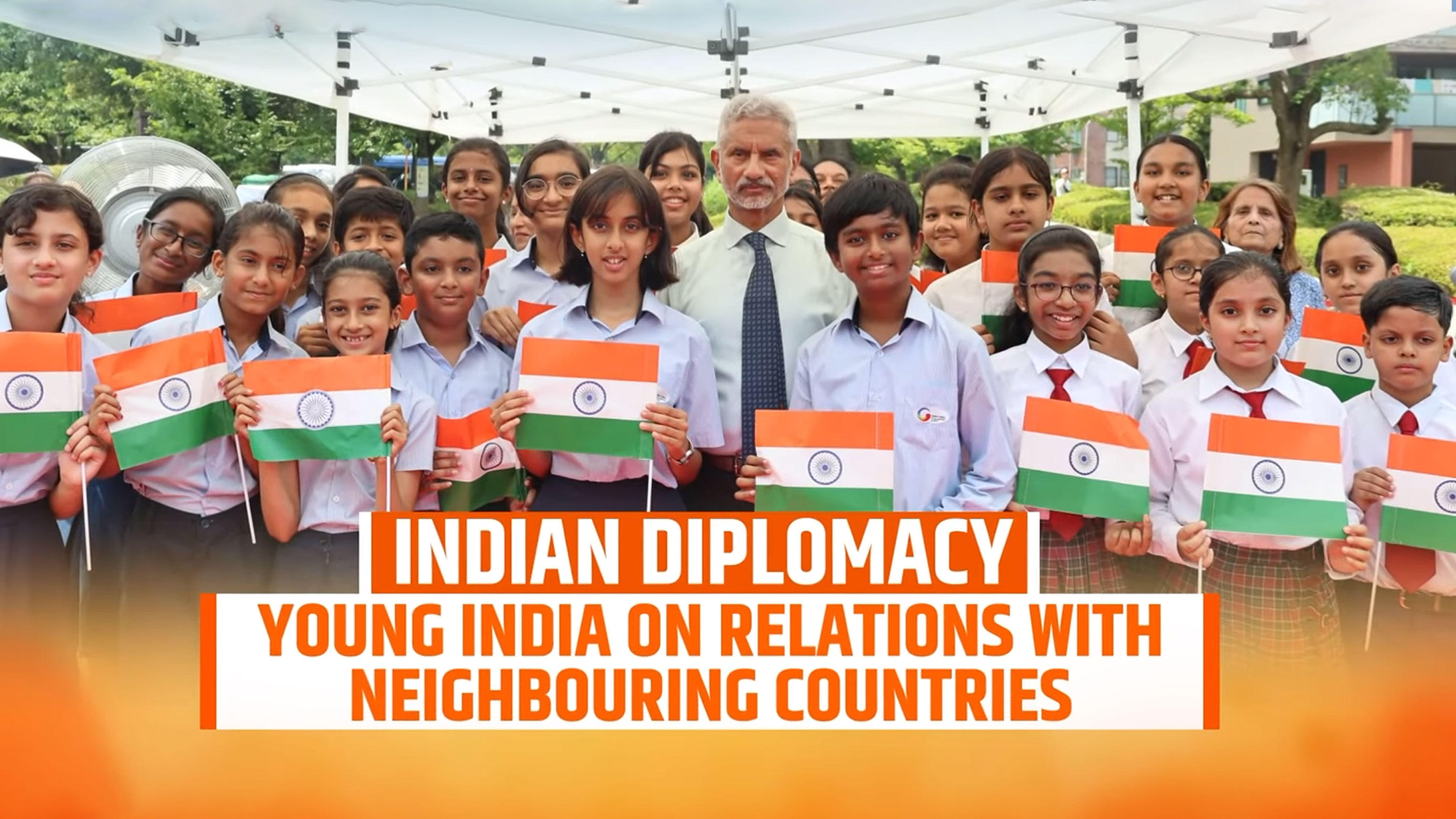 Indian Diplomacy-Young India on Relations with Neighbouring Countries Online