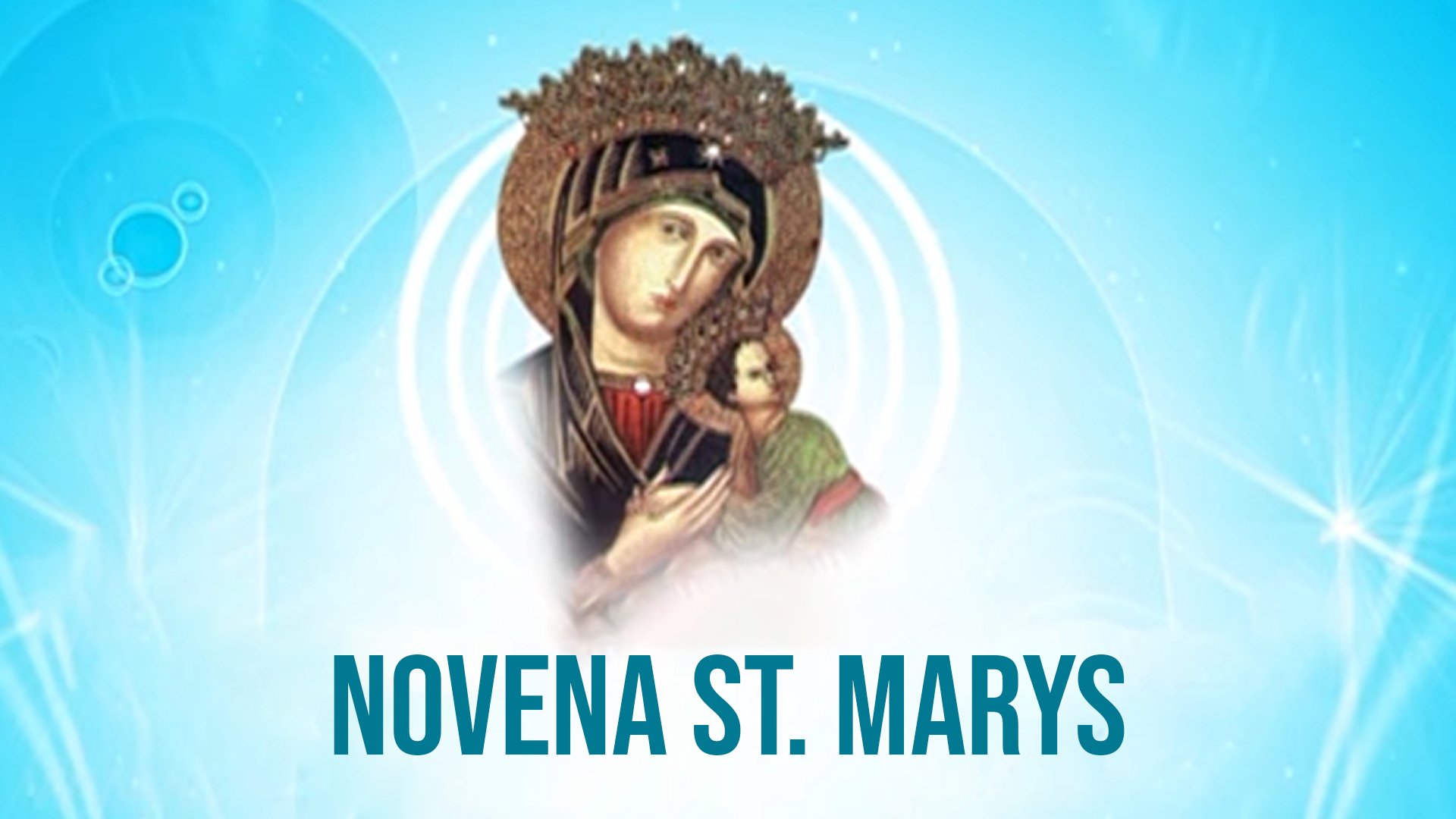 Novena St. Marys