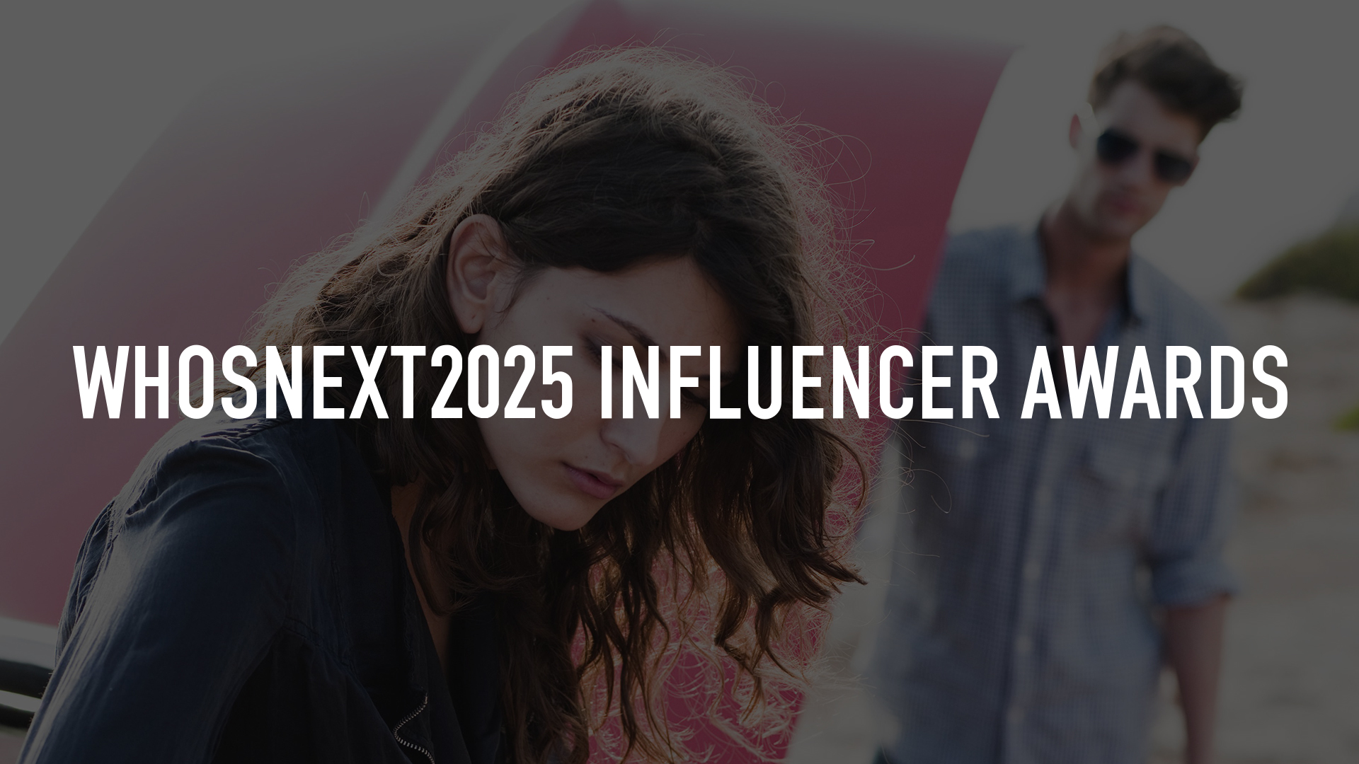 WhosNext2025 Influencer Awards