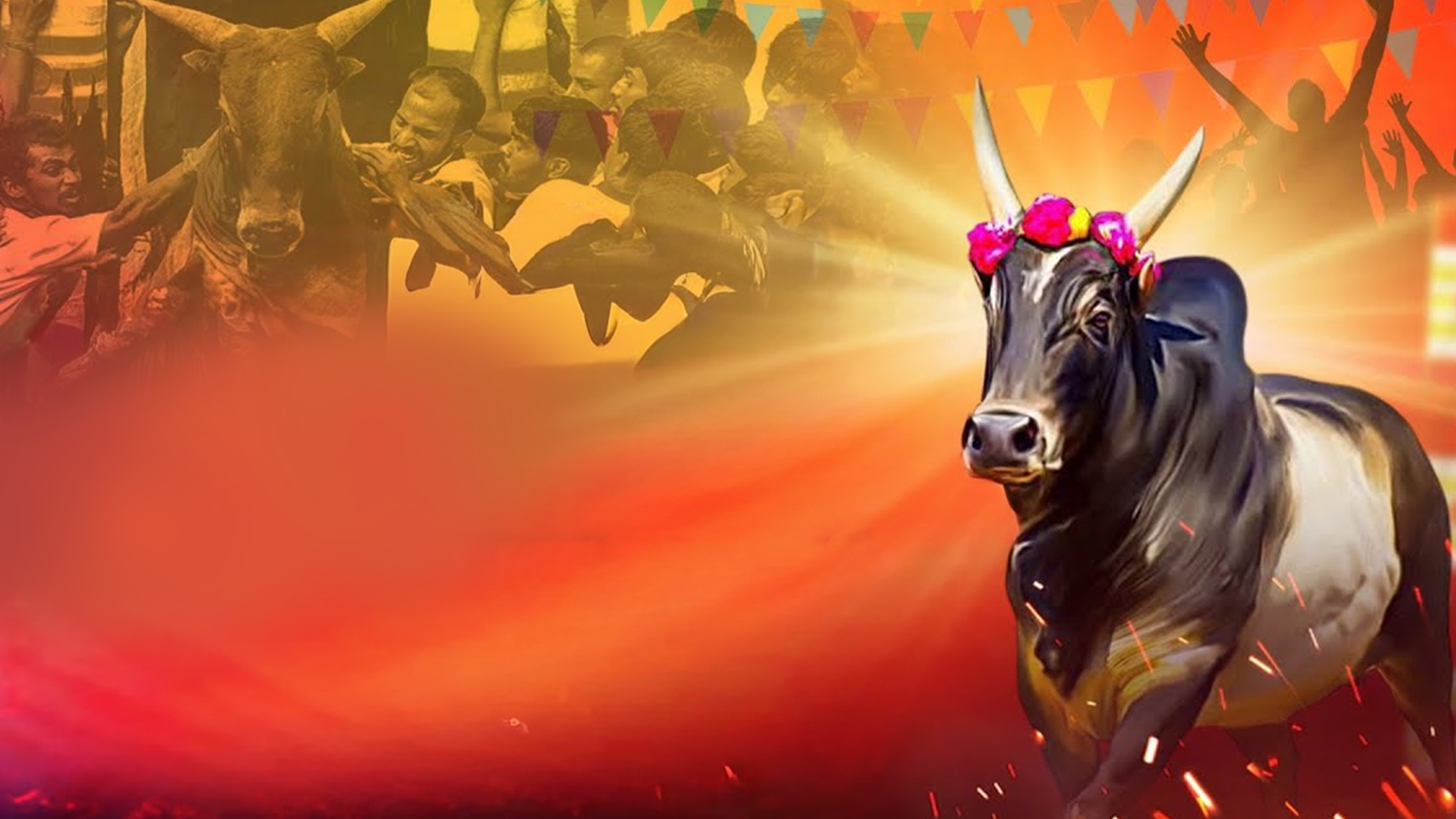 Alanganallur Jallikattu Live