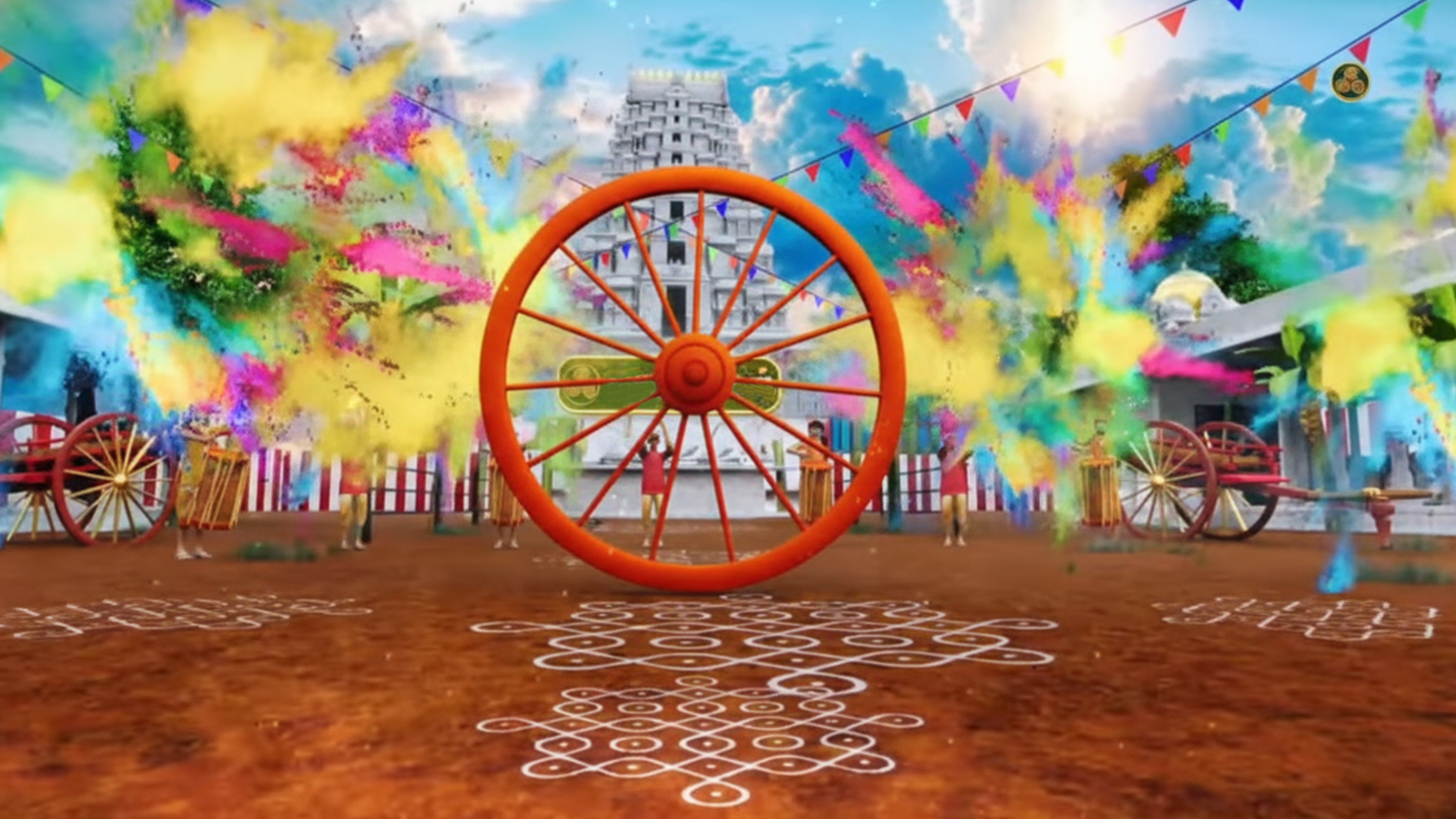 SRM Pongal Kondaatam