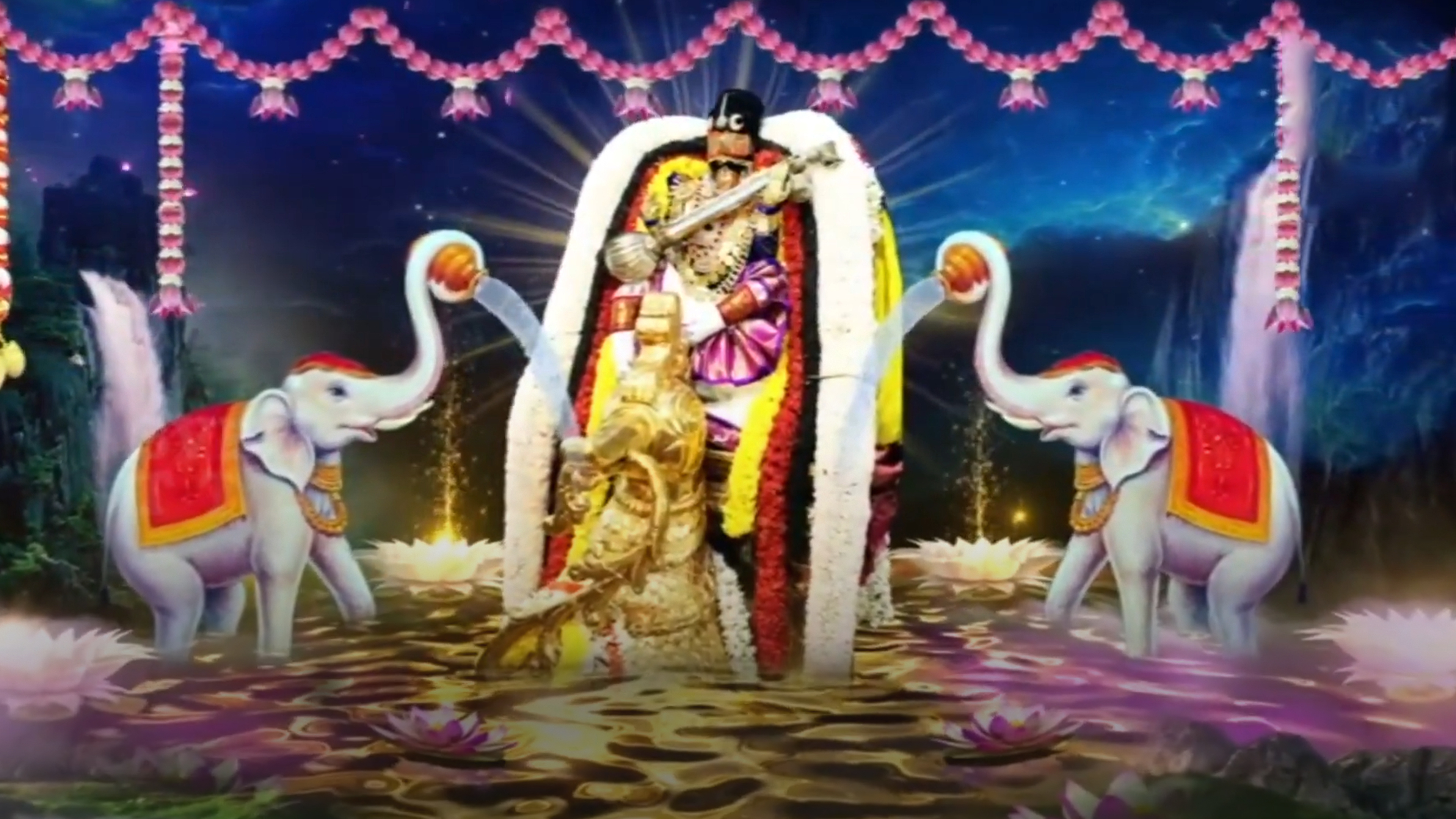 Rathasaptami- Ammavari Hamsa Vahanam, Tiruchanoor Online