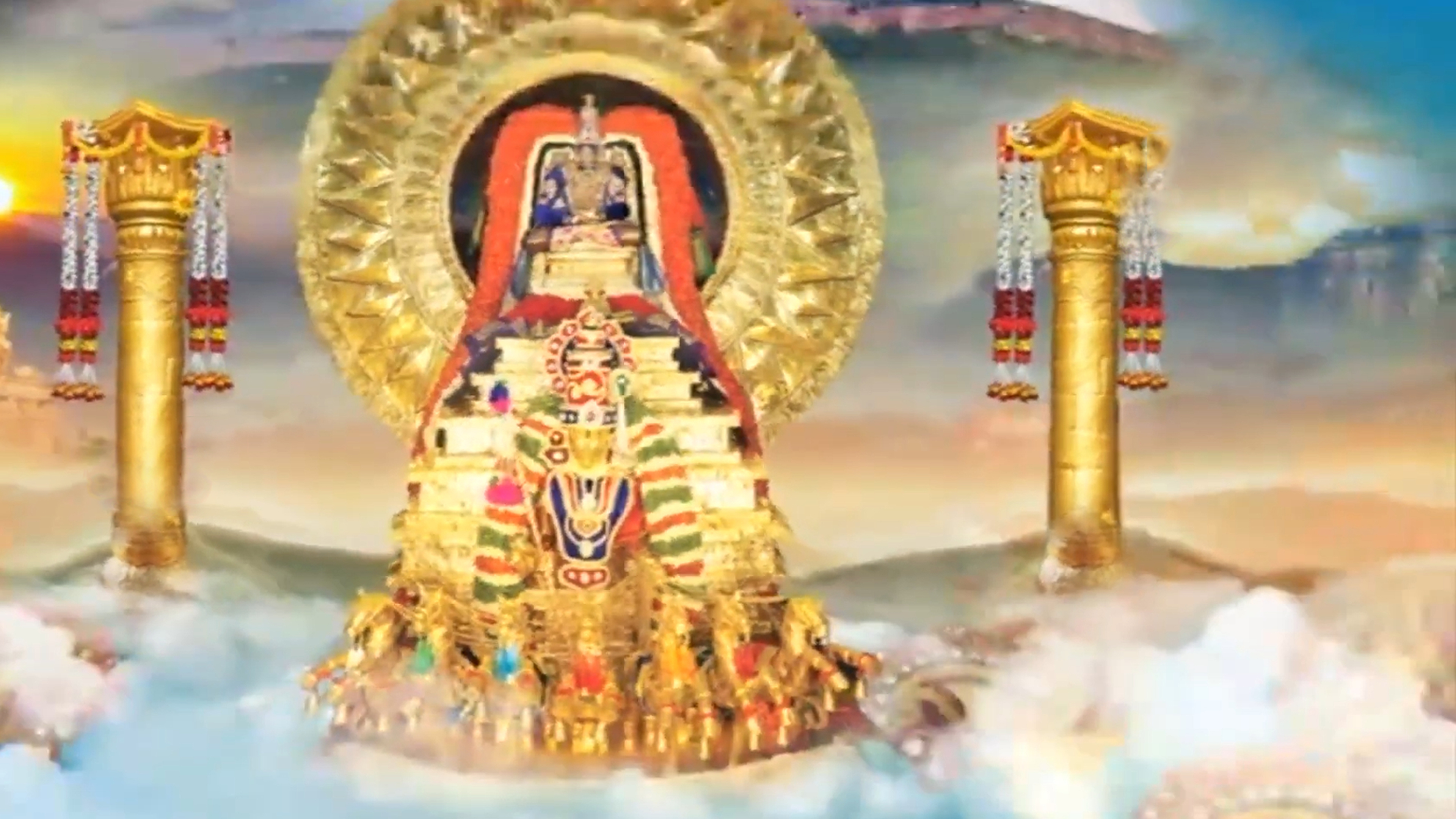 Live- Ratha Saptami Surya Prabha Vahanam, Tirumala Online