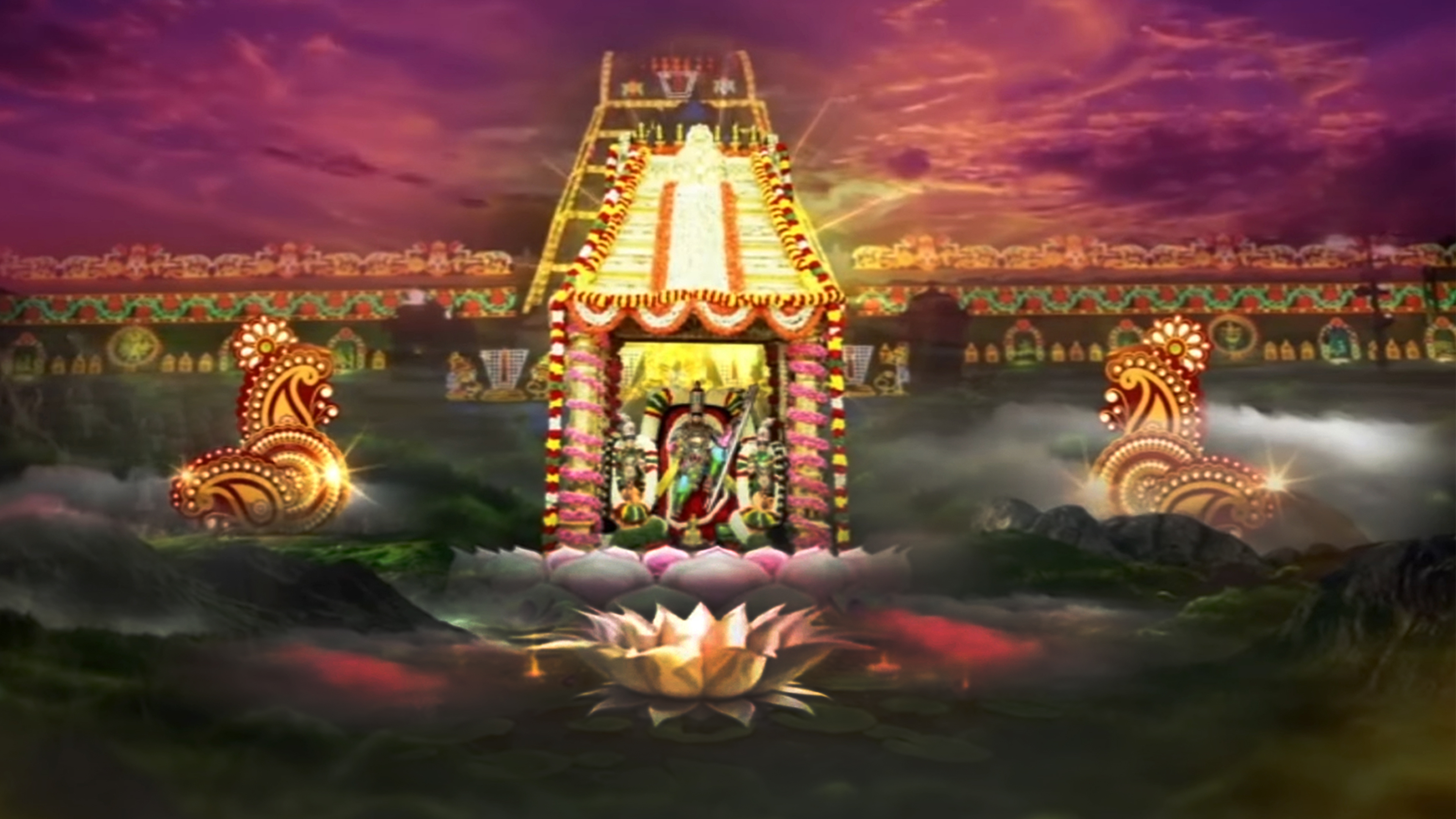 Live Rathasaptami Sarva Bhoopala Vahanam- Tirumala Online